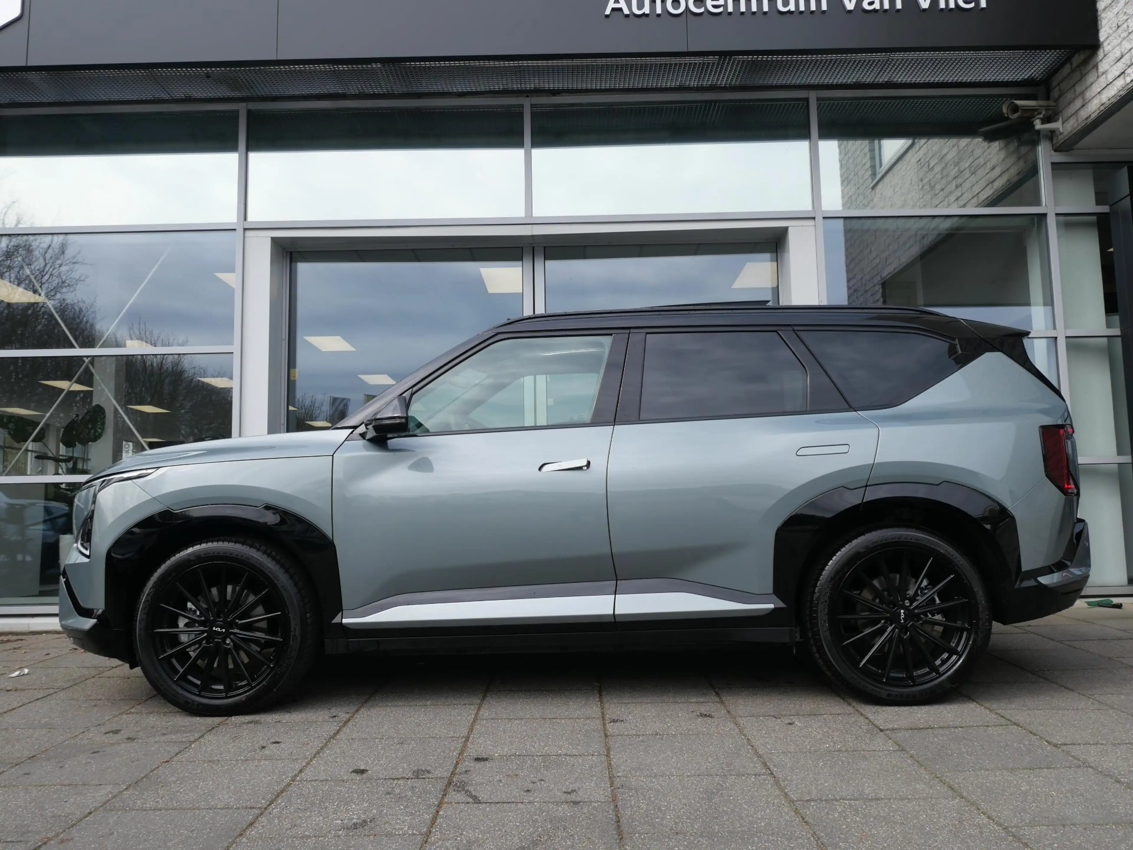 Kia EV5 GT-Line Business 81.4 kWh | 20'' LM | Two Tone | — photo 3