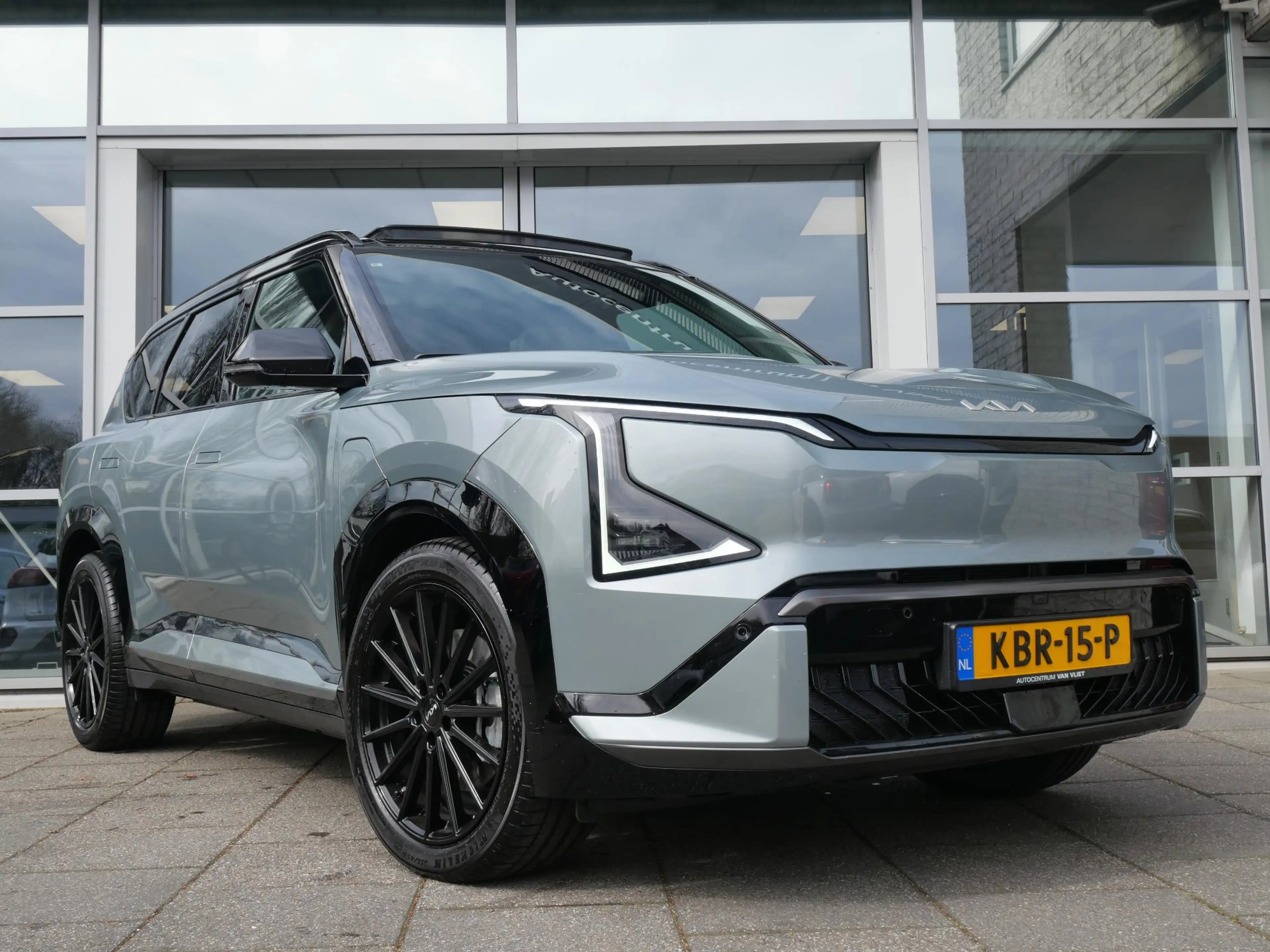 Kia EV5 GT-Line Business 81.4 kWh | 20'' LM | Two Tone | — photo 2