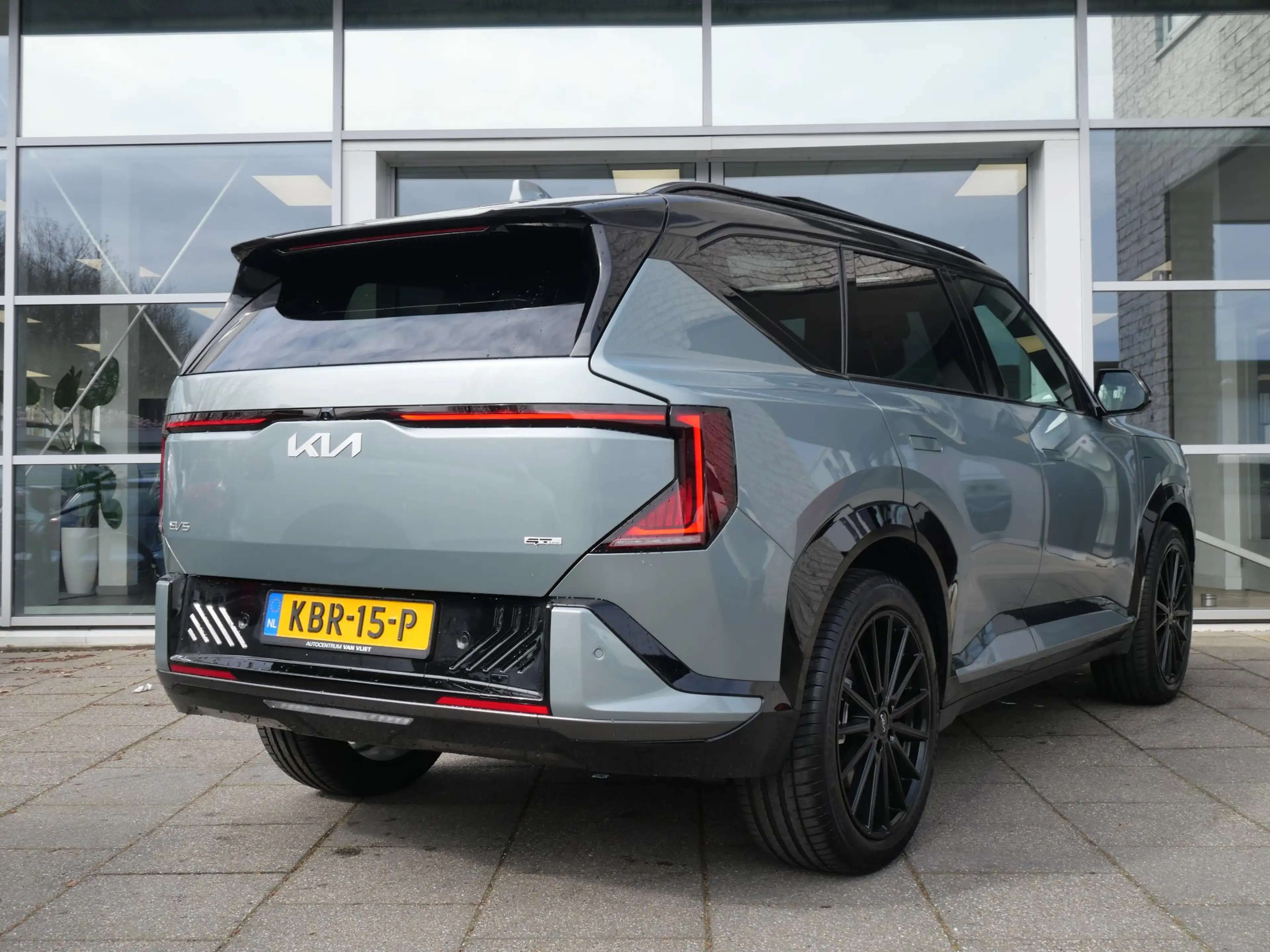 Kia EV5 GT-Line Business 81.4 kWh | 20'' LM | Two Tone | — photo 5
