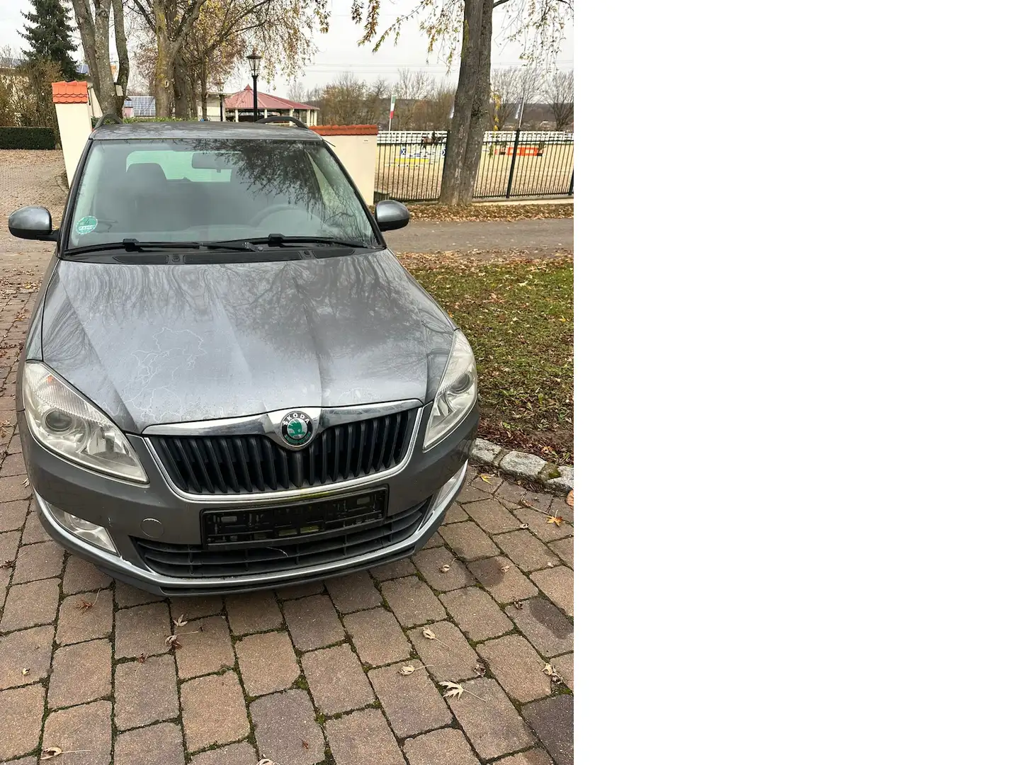 Skoda Fabia Lagerschaden Gris - 2