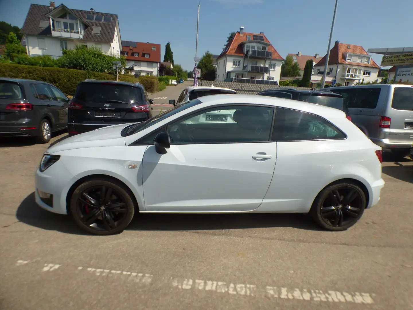 SEAT Ibiza SC Cupra*NAVI*PDC*SPORT*KLIMA* Grijs - 2