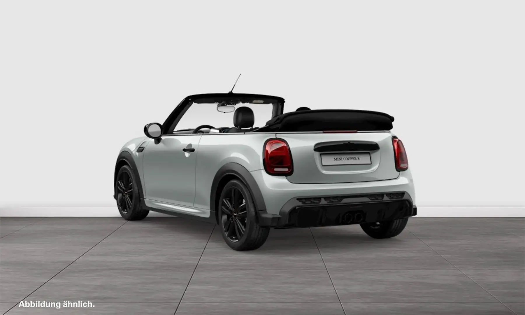 MINI Cooper S Cabrio Cooper S Cabrio JCW NAVI LED PDC V+H DAB Tempomat Weiß - 2