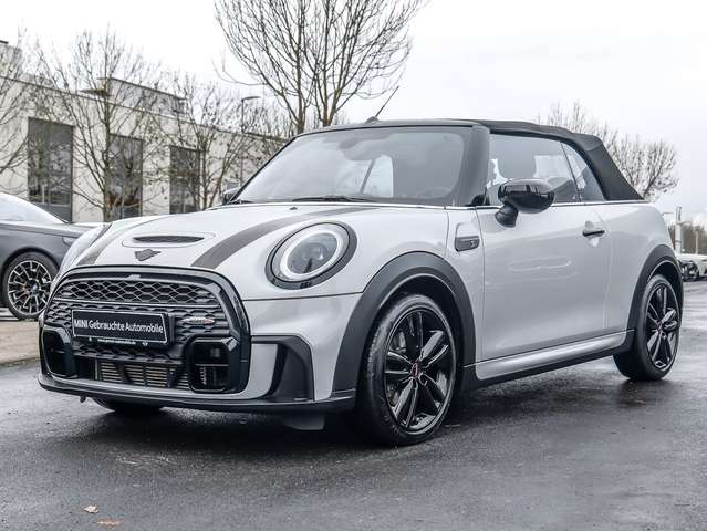 MINI Cooper S Cabrio Cooper S Cabrio JCW NAVI LED PDC V+H DAB Tempomat