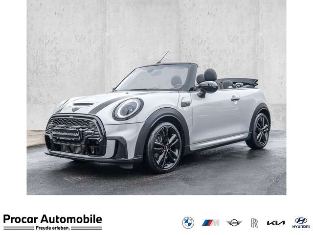 Imagine MINI Cooper S Cabrio Cooper S Cabrio JCW NAVI LED PDC V+H DAB Tempomat