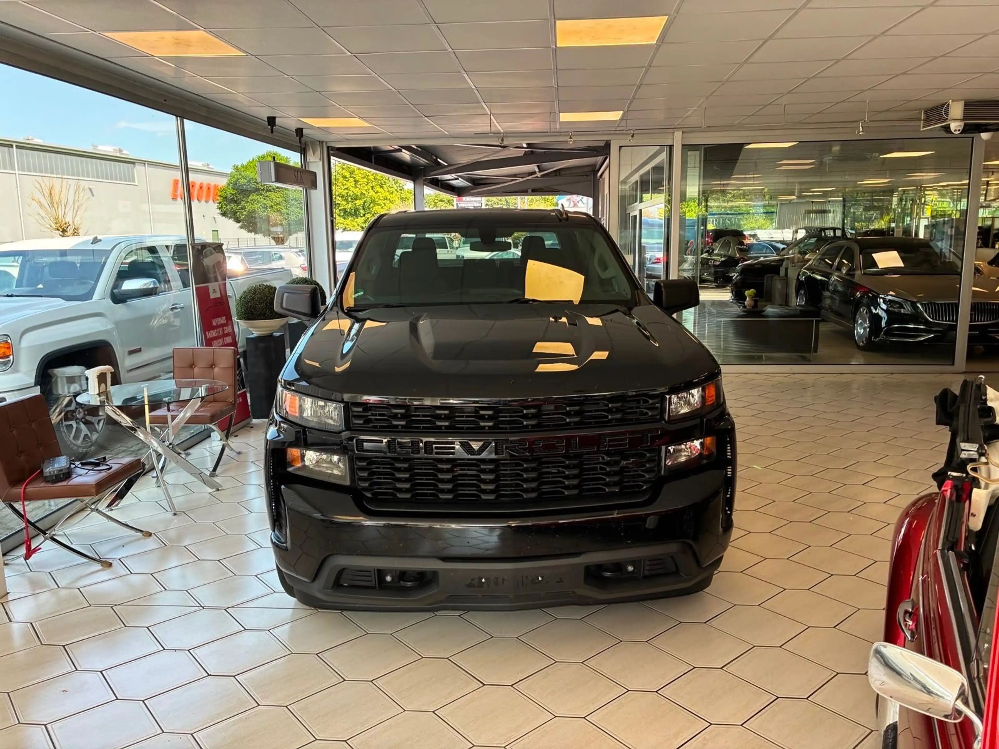 Chevrolet Silverado 1500  LTD Custom Crew Cab Pickup Turbo — photo 14