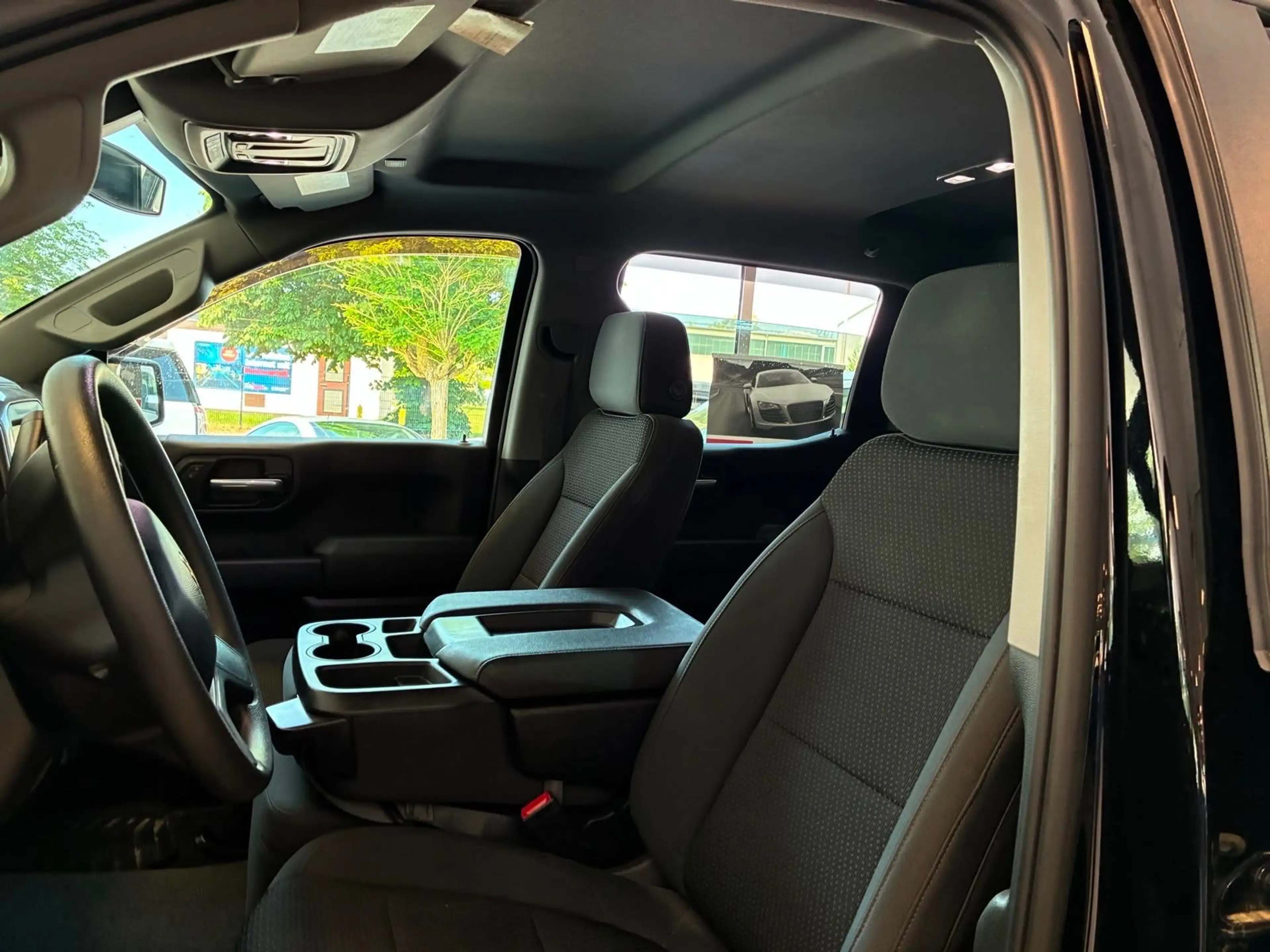 Chevrolet Silverado 1500  LTD Custom Crew Cab Pickup Turbo — photo 4