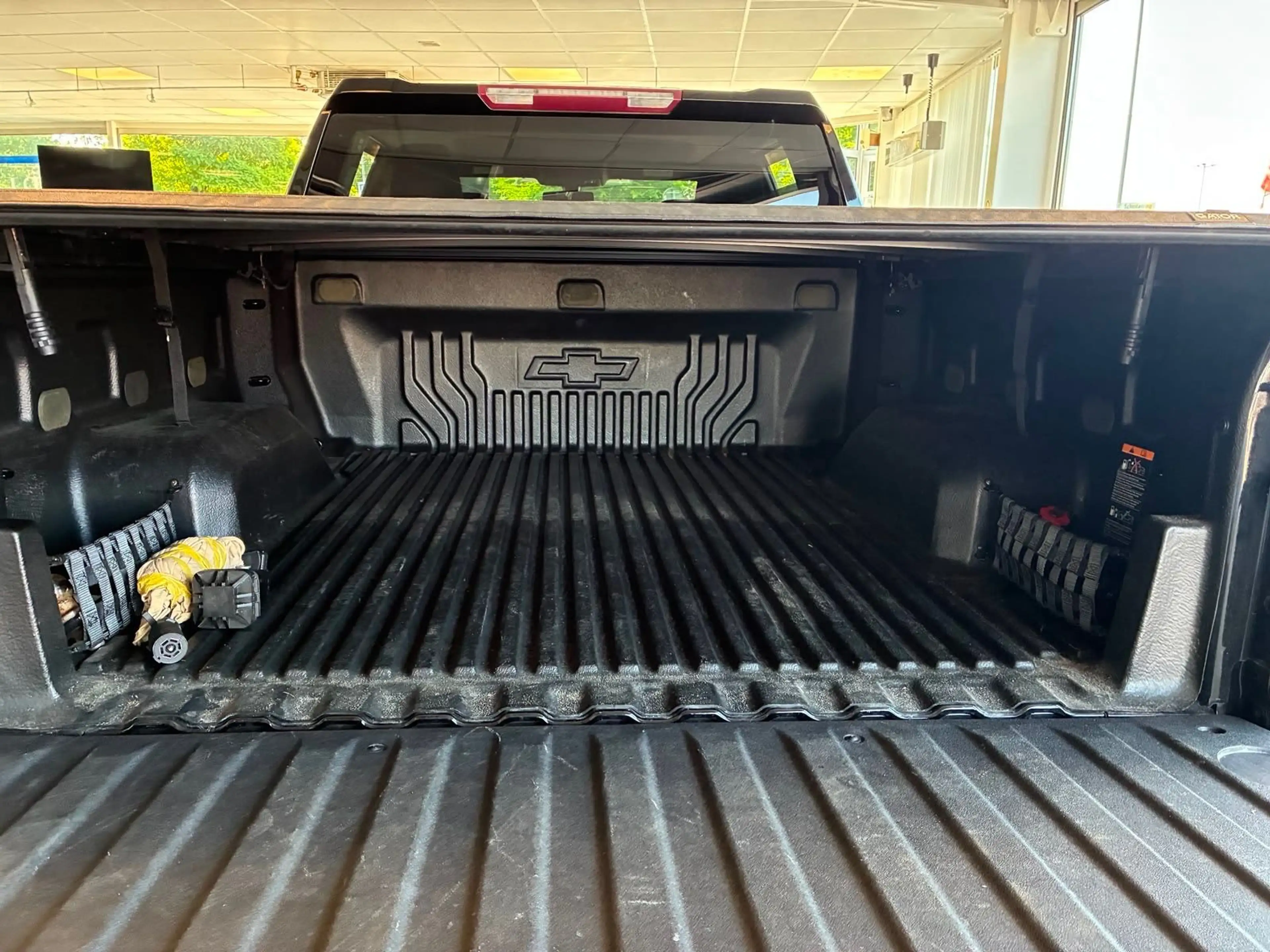 Chevrolet Silverado 1500  LTD Custom Crew Cab Pickup Turbo — photo 7