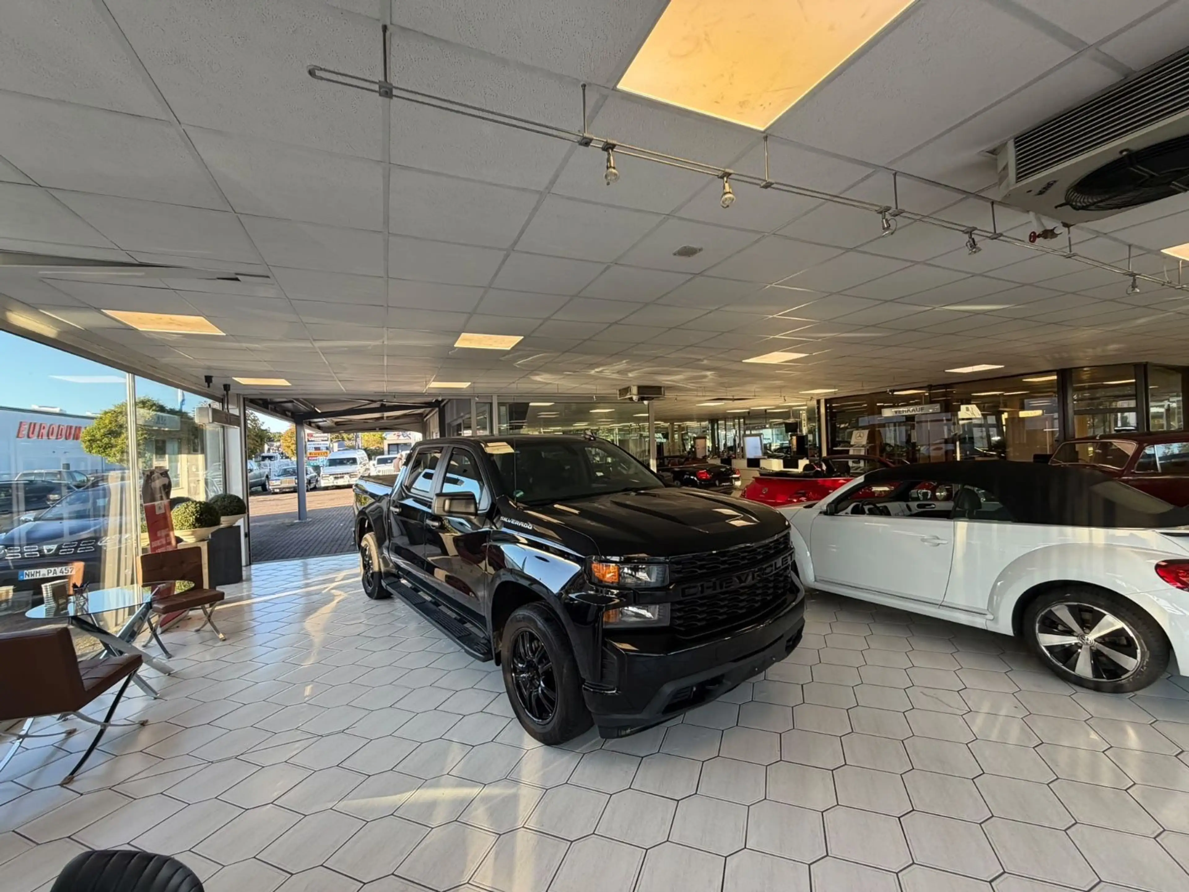 Chevrolet Silverado 1500  LTD Custom Crew Cab Pickup Turbo — photo 15