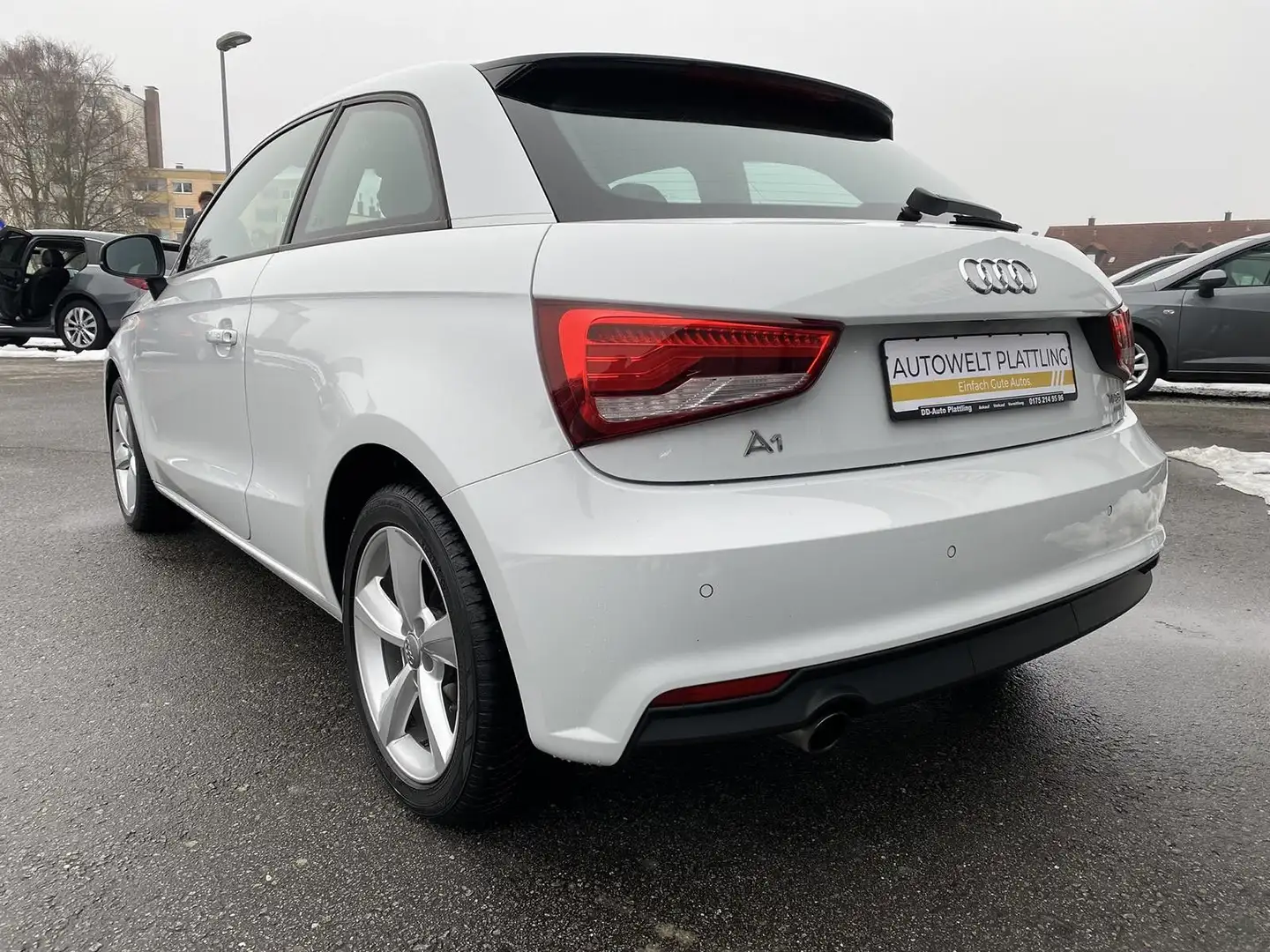 Audi A1 design Tempomat Allwetterreifen Weiß - 2
