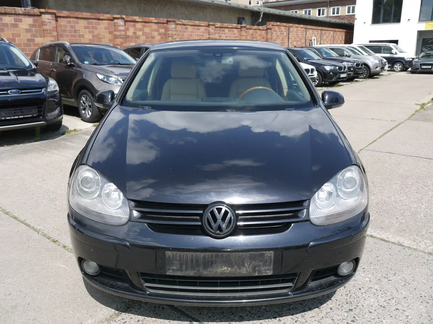 Volkswagen Golf V Sportline/Xenon/Leder/BT/Tempomat Siyah - 2