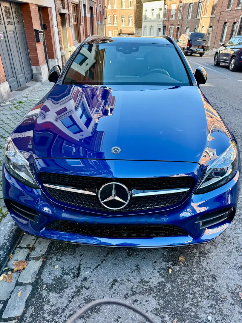 Mercedes-Benz C 200 Blauw - 1