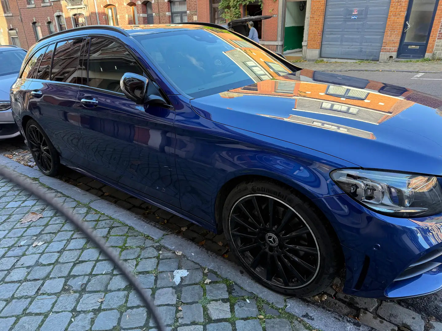 Mercedes-Benz C 200 Blauw - 2