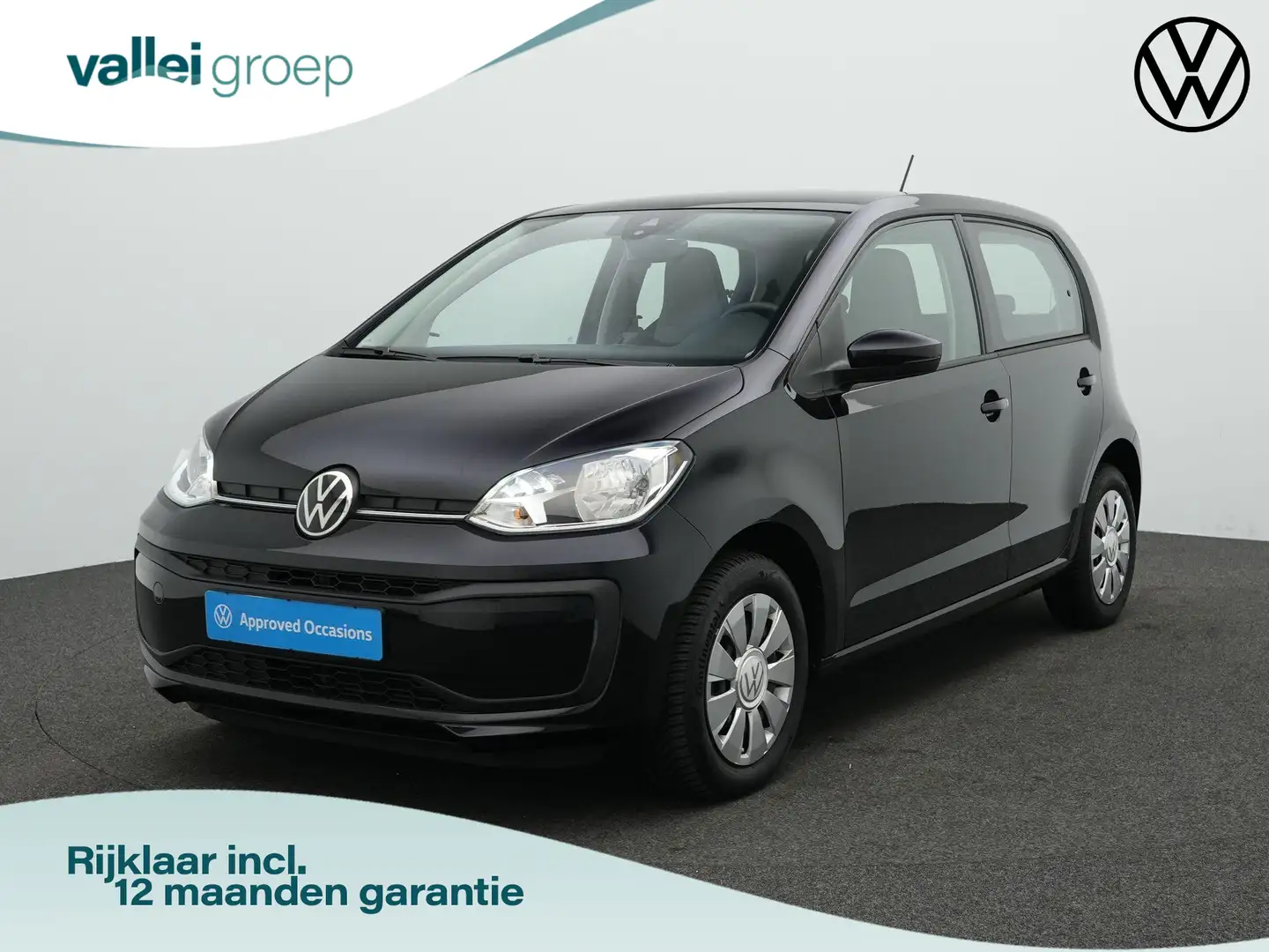 Volkswagen up! 1.0 65 pk | Navigatie via App | Airco Noir - 1