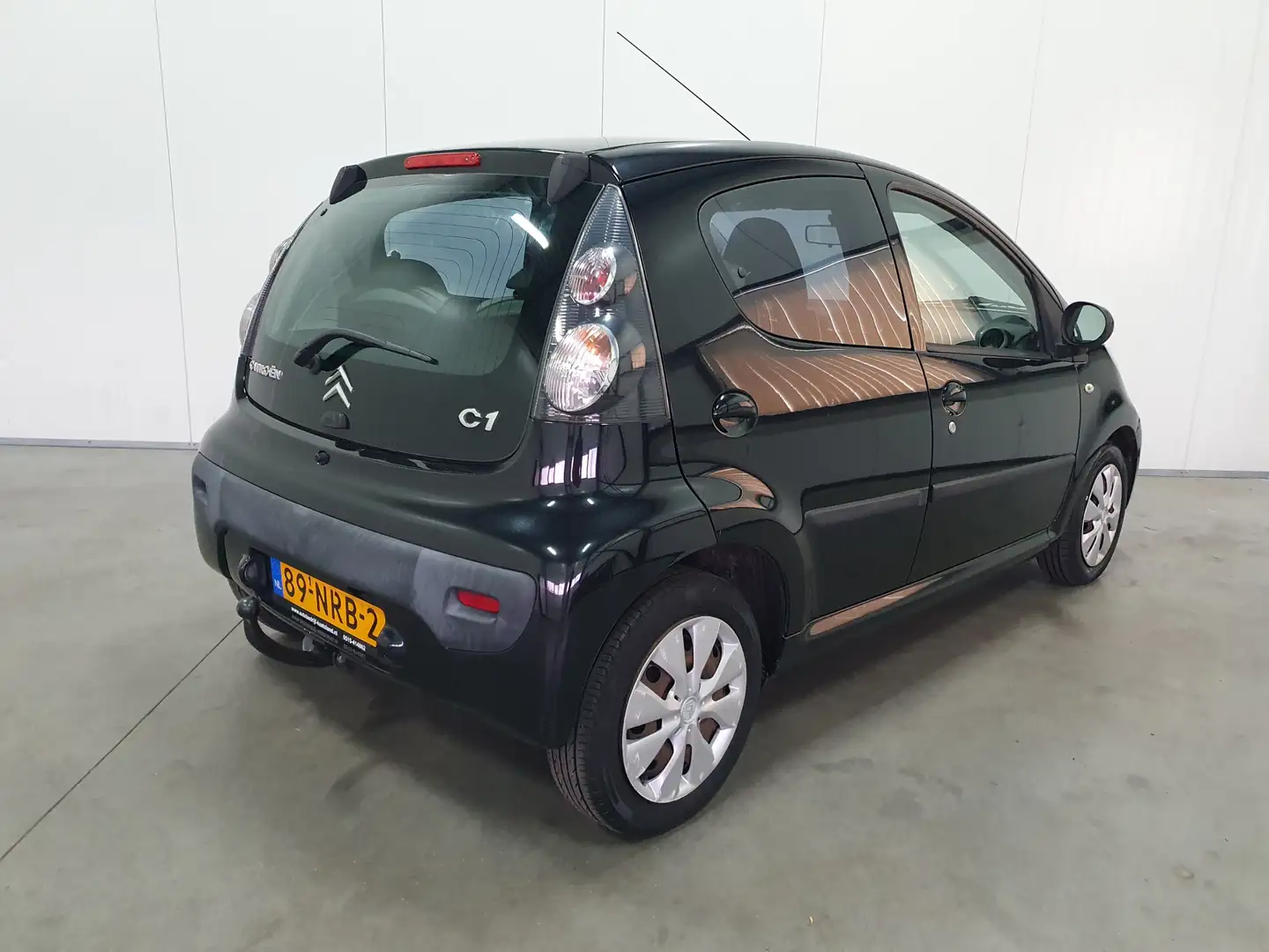 Citroen C1 1.0-12V Ambiance AIRCO Noir - 2