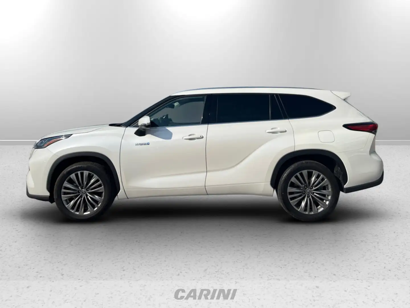 Toyota Highlander 2.5h lounge e-cvt Beyaz - 2