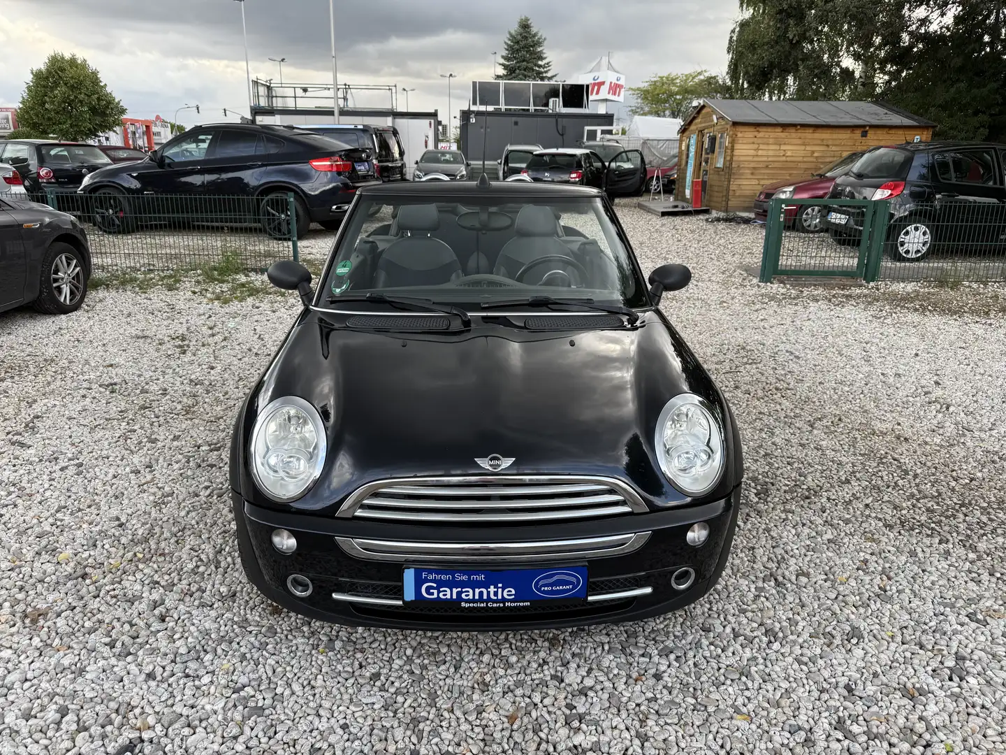 MINI One Cabrio One  CABRIO AUS 2 HAND 12 MONATE GARANTIE Schwarz - 2
