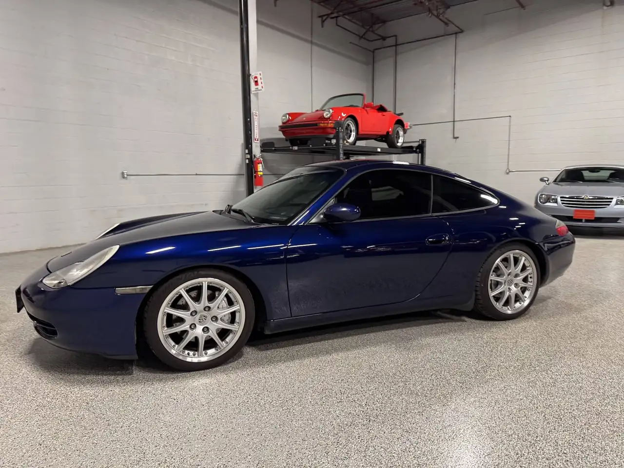 2001 Porsche 911