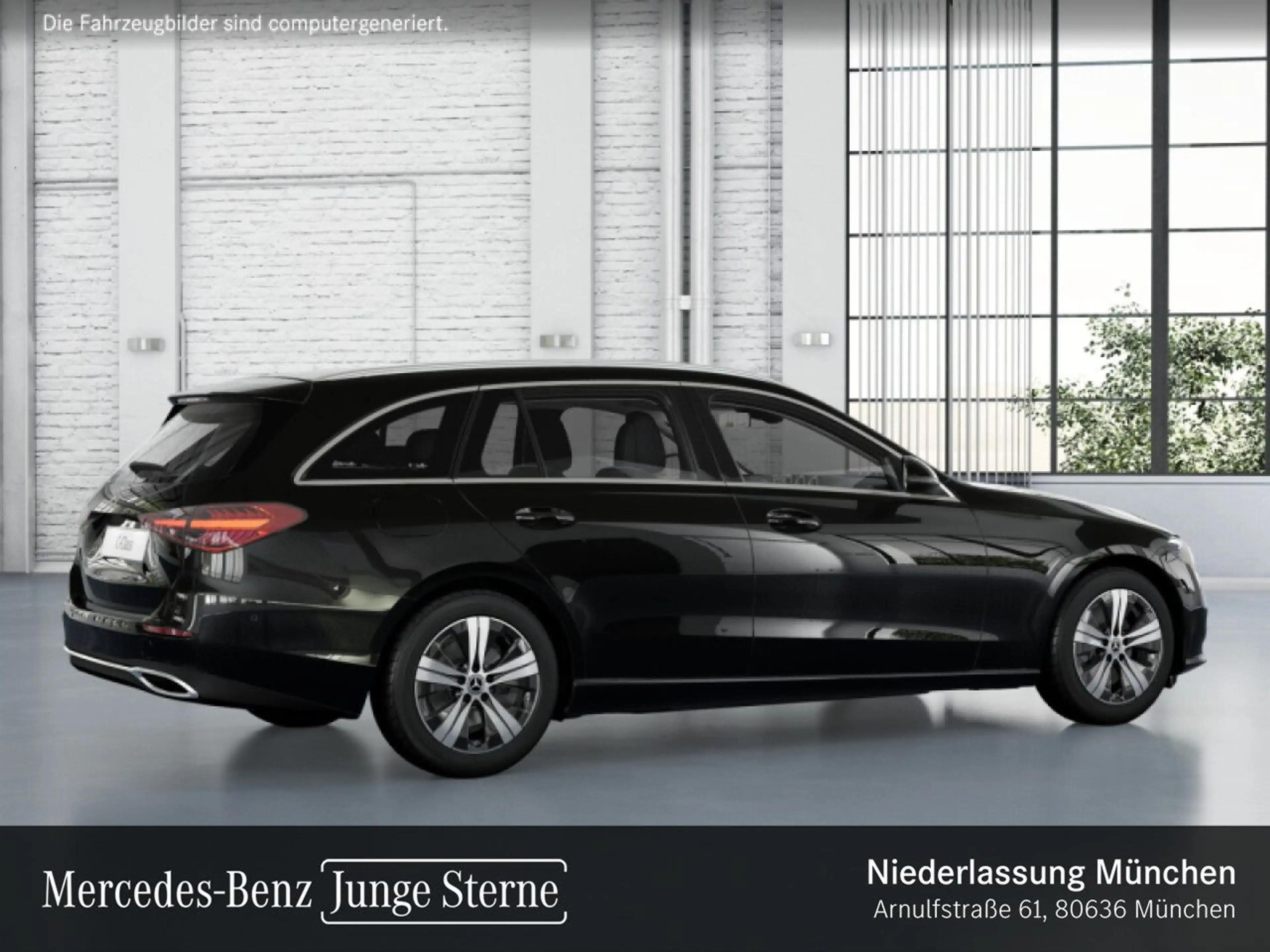 Mercedes-Benz C 200 T AVANTG+LED+KAMERA+TOTW+KEYLESS+9G — photo 15