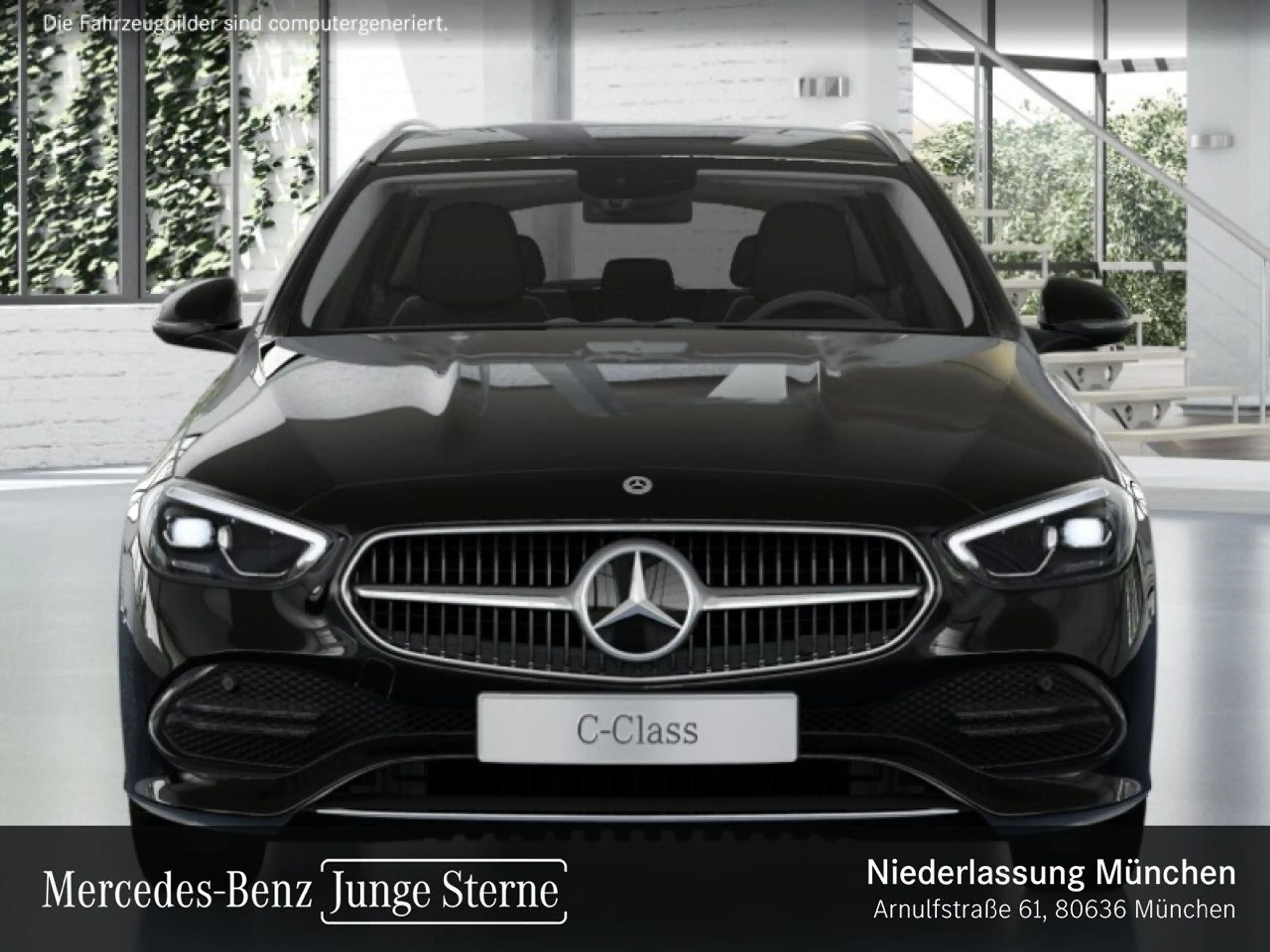 Mercedes-Benz C 200 T AVANTG+LED+KAMERA+TOTW+KEYLESS+9G — photo 6