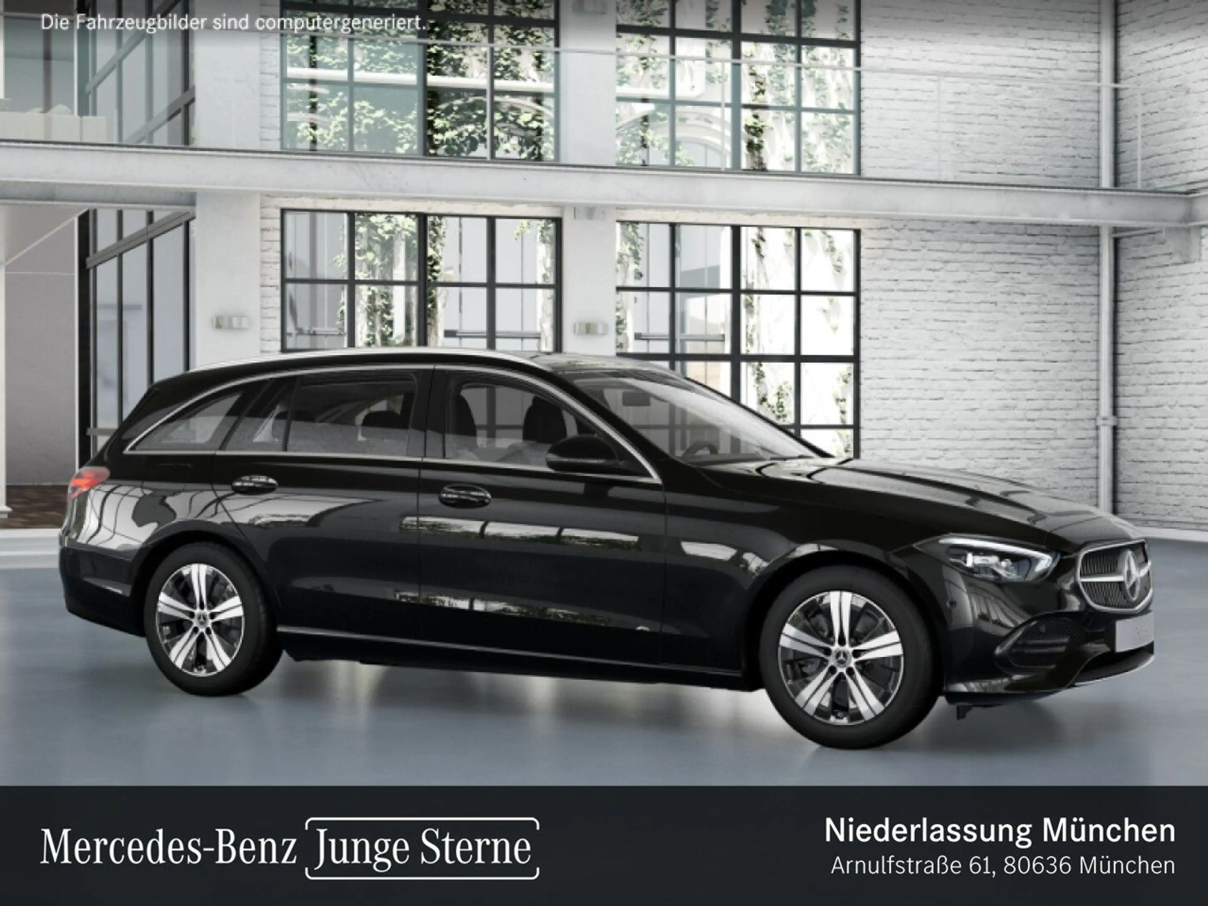Mercedes-Benz C 200 T AVANTG+LED+KAMERA+TOTW+KEYLESS+9G — photo 14