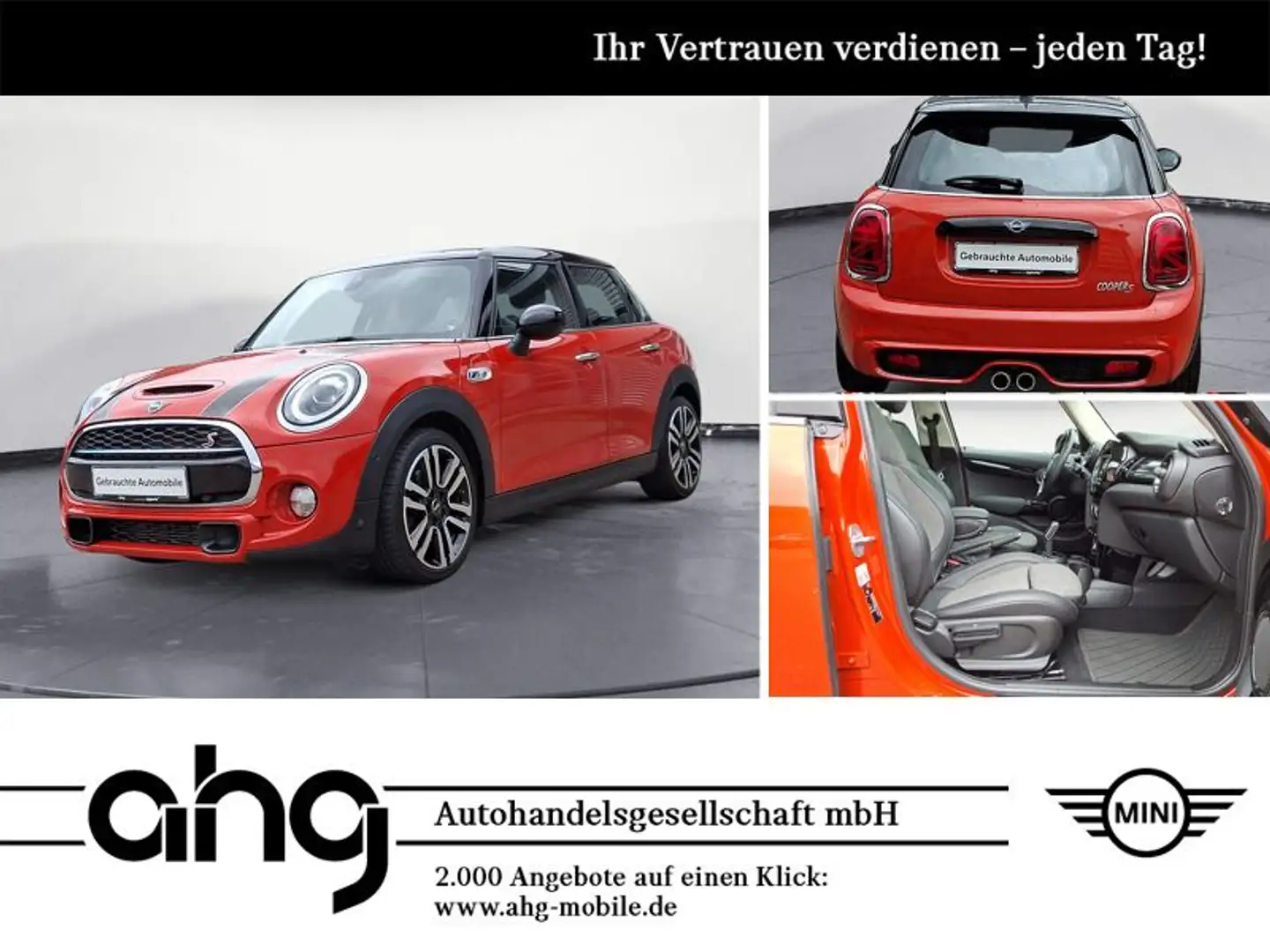 MINI Cooper S 5-Türer Orange - 1