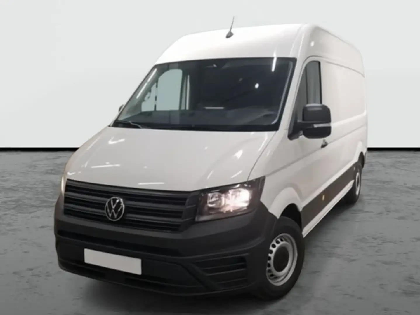 Volkswagen Crafter 35 Furgón Ch.Med 2.0 TDI 103 kW (140 CV) Blanco - 1