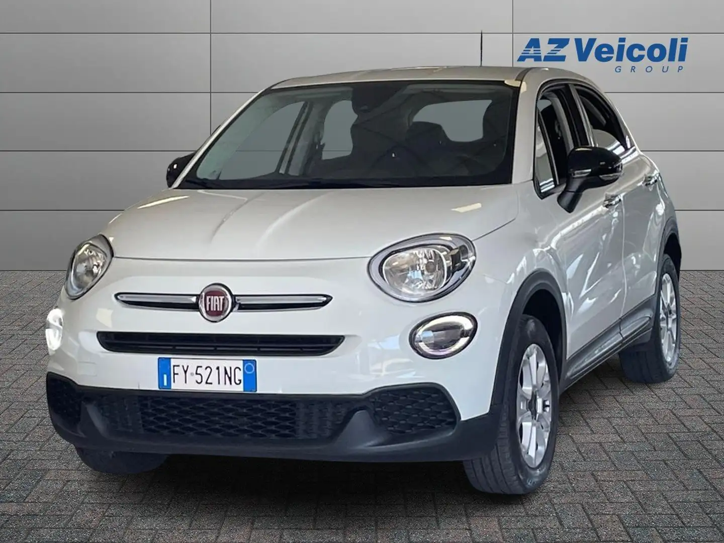 Fiat 500X 500X 1.6 e-torq Urban 4x2 110cv Bianco - 2