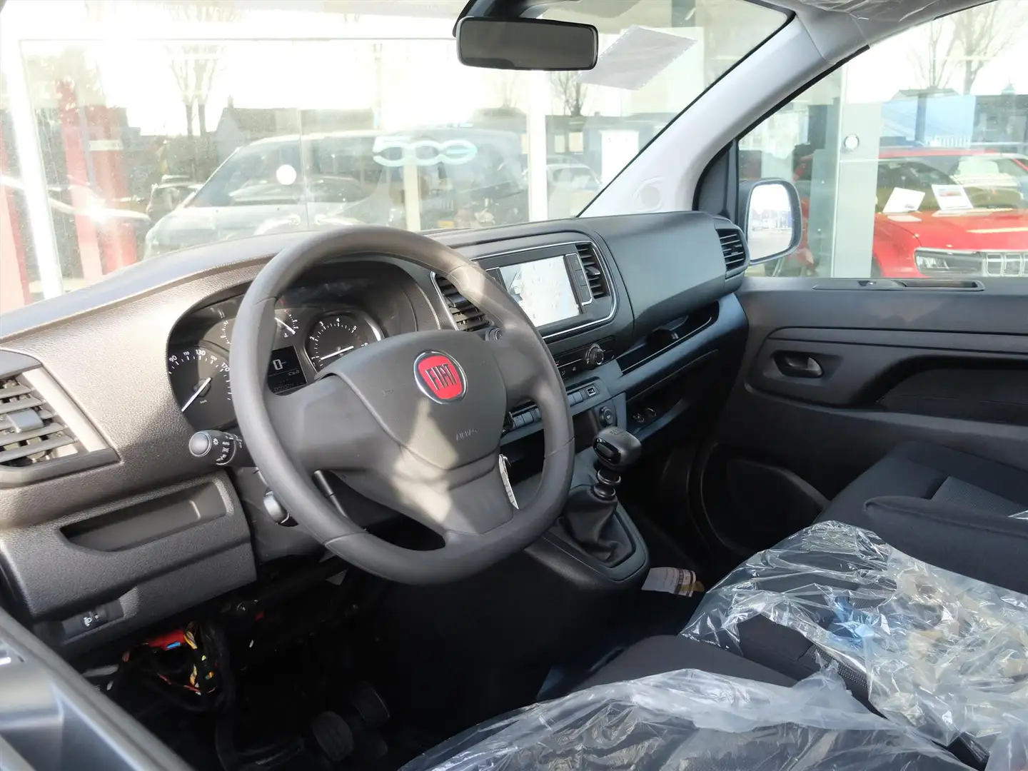 Fiat Scudo 2.0 Diesel 145pk L3 h1 - NU MET 3200,- VOORRAAD KO Wit - 2