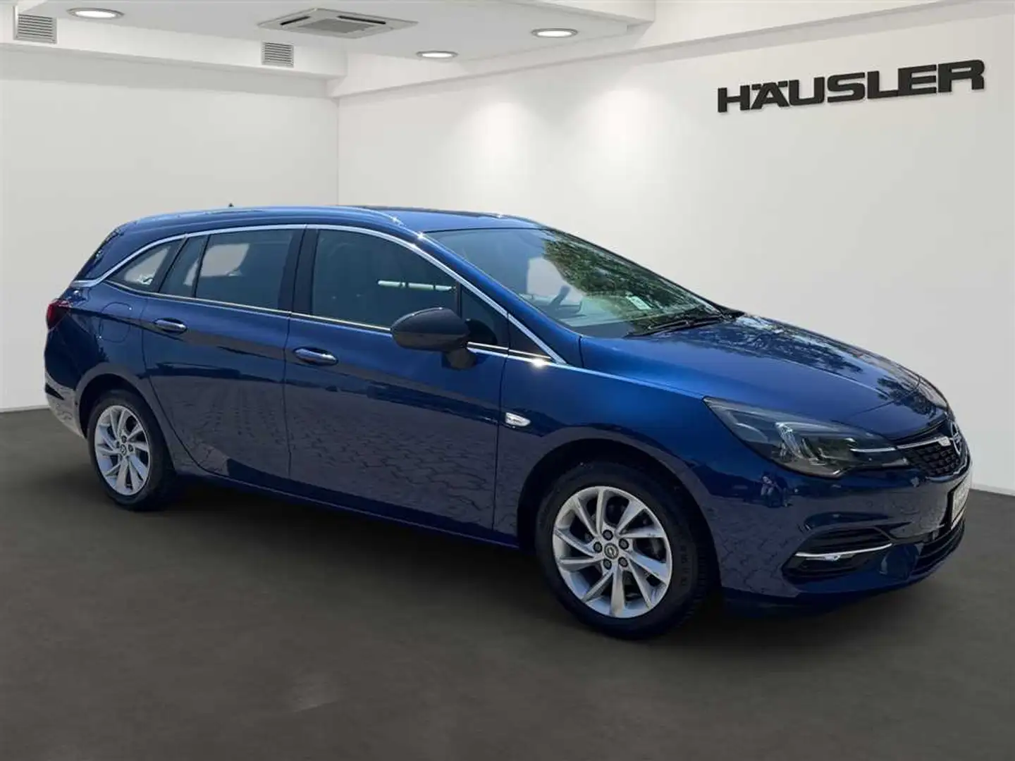 Opel Astra 1.2 Turbo ST, Navi, Kamera, PDC vo+hi, SH, Isofix, Blau - 2