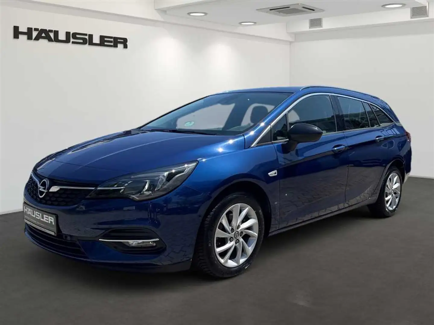 Opel Astra 1.2 Turbo ST, Navi, Kamera, PDC vo+hi, SH, Isofix, Blau - 1