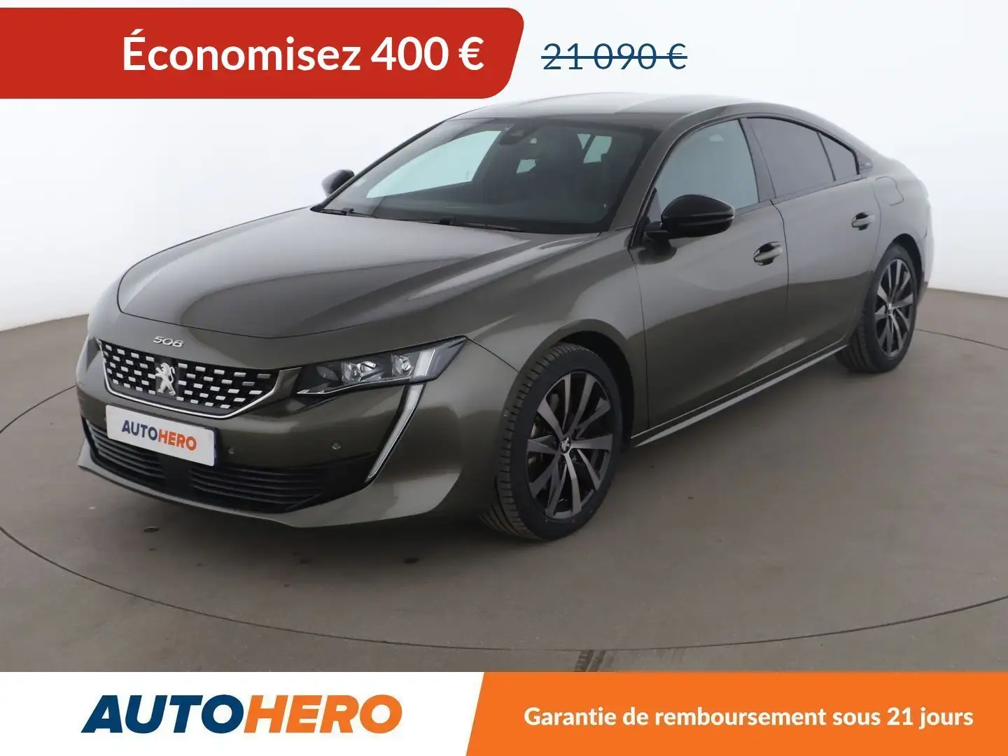 Peugeot 508 1.6 Hybrid GT Line e-EAT8 Vert - 1