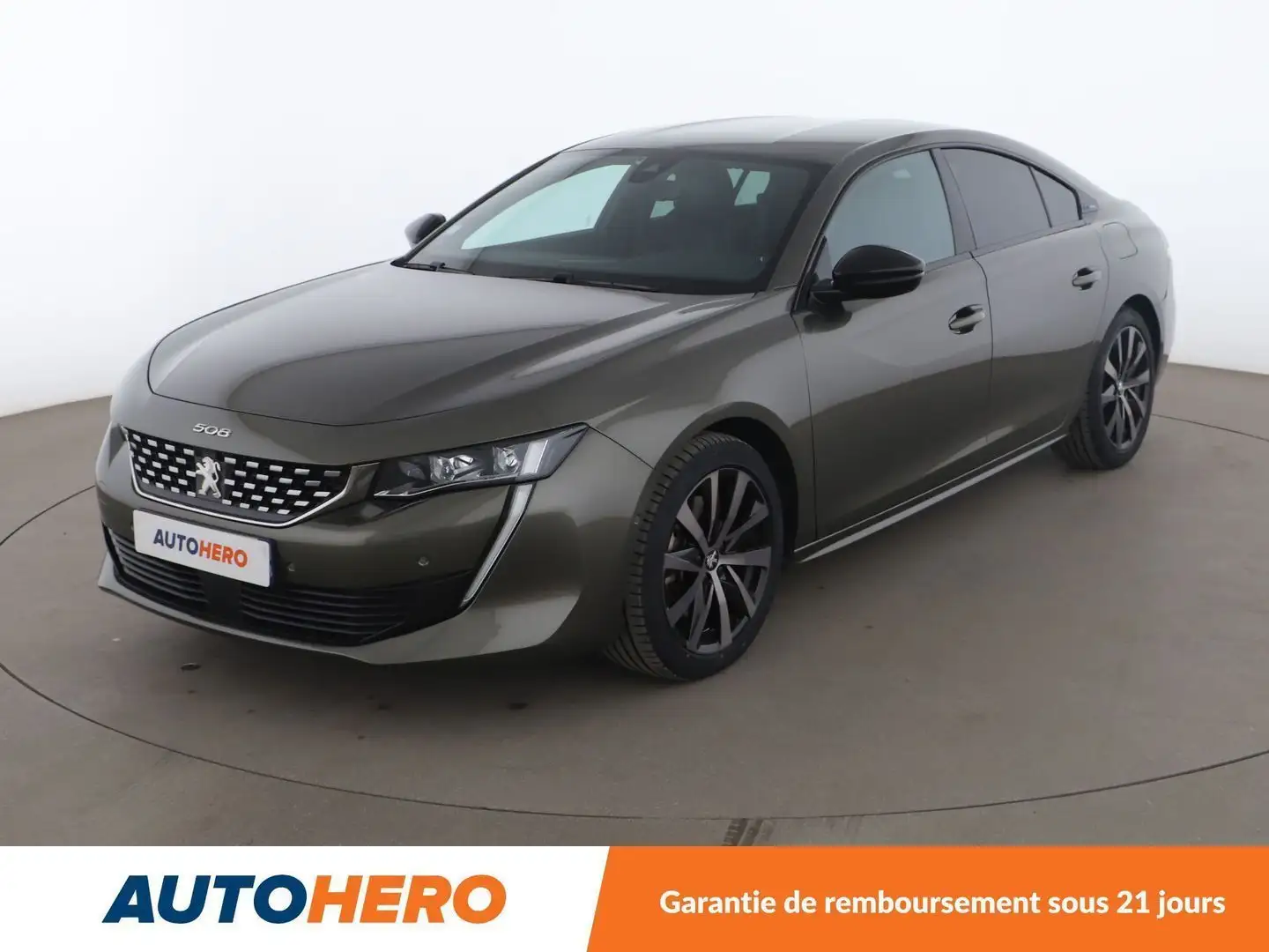 Peugeot 508 1.6 Hybrid GT Line e-EAT8 Vert - 1