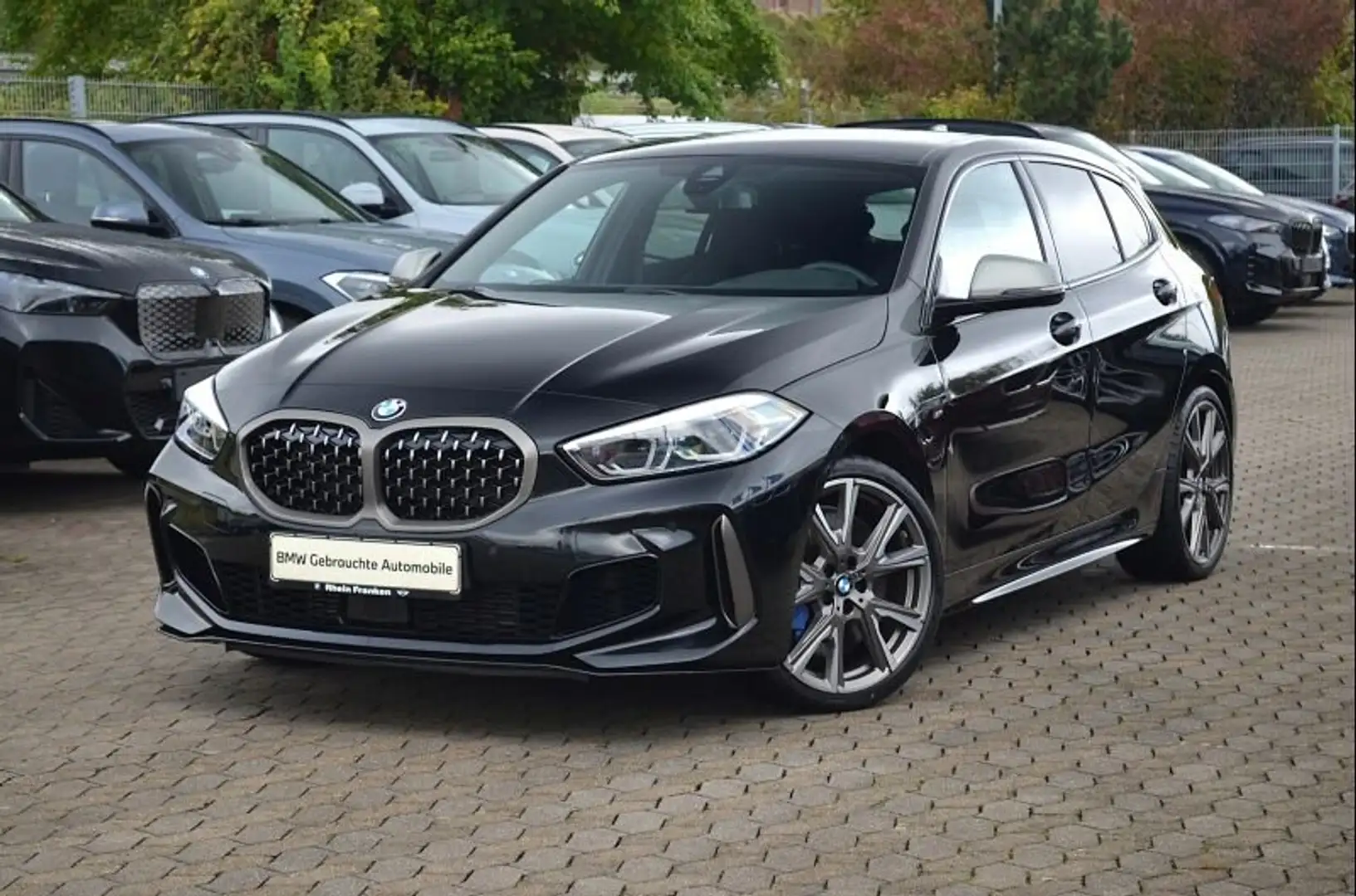 BMW 135 Mi xDrive LiveCptProf.Ad.LED.Head-Up.M-Sports Noir - 2