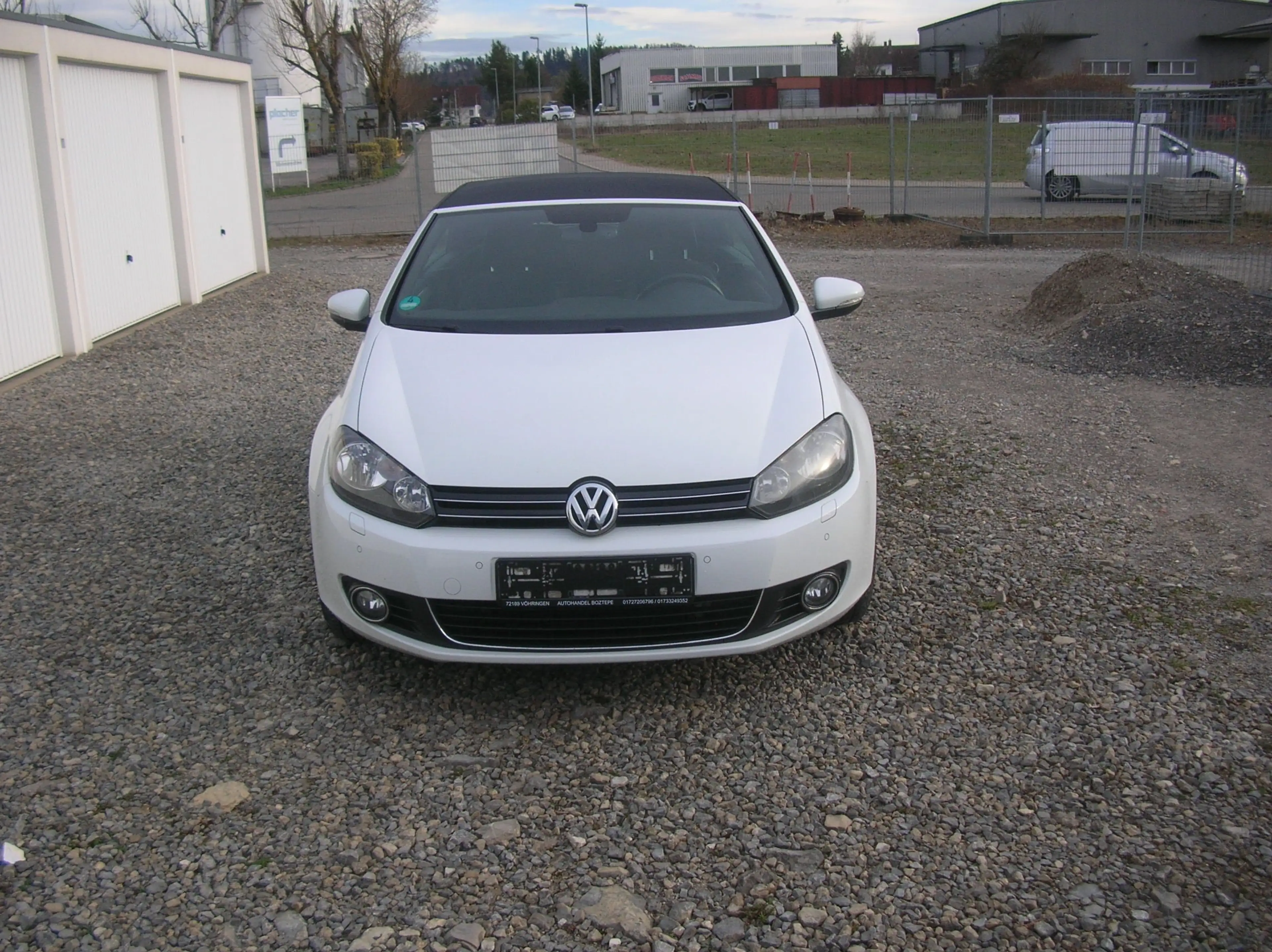 Volkswagen Golf Cabriolet 2.0 TDI Cup BMT - Klima - PDC - AHK - 1.Hand ... — photo 3