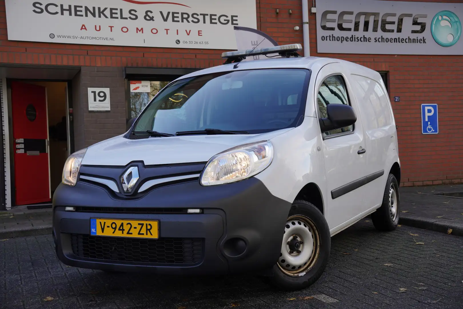 Renault Kangoo 1.2 TCe 115 EDC Comfort / Automaat / PDC / Zwaaili Blanc - 2