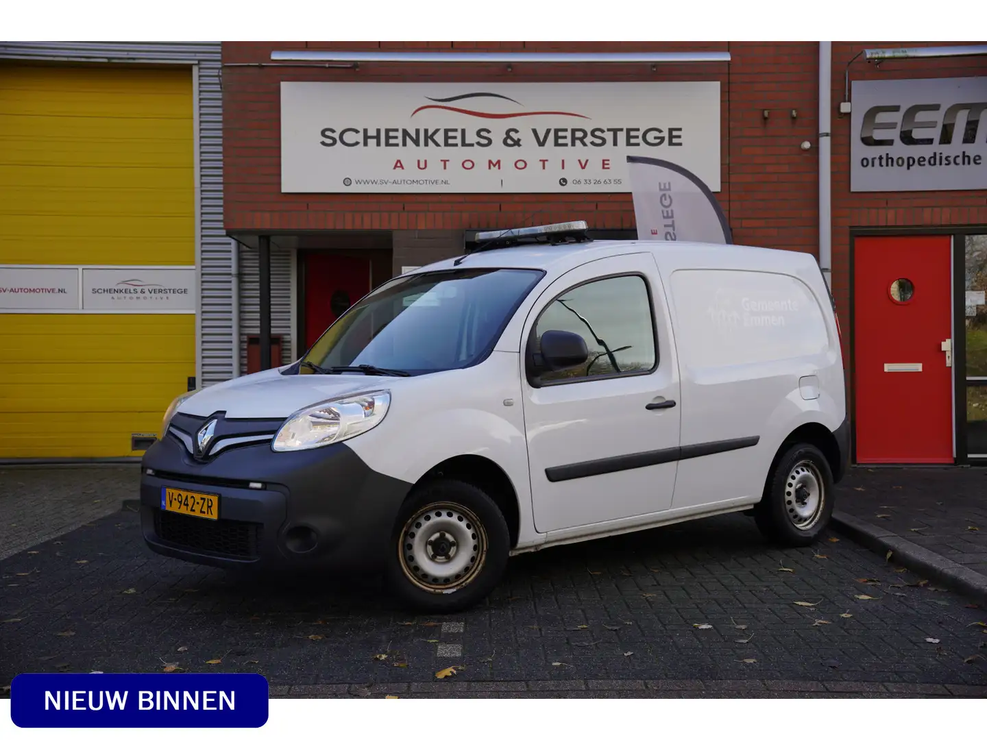 Renault Kangoo 1.2 TCe 115 EDC Comfort / Automaat / PDC / Zwaaili Blanc - 1