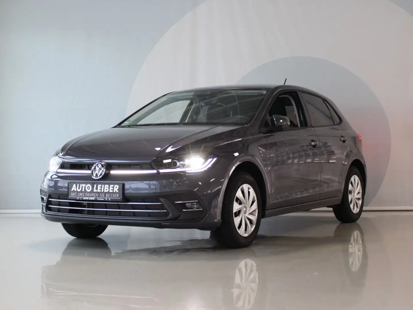 Volkswagen Polo 1.0 TSI OPF Style IQ-Drive/VC/Navi Bluetooth Gris - 2