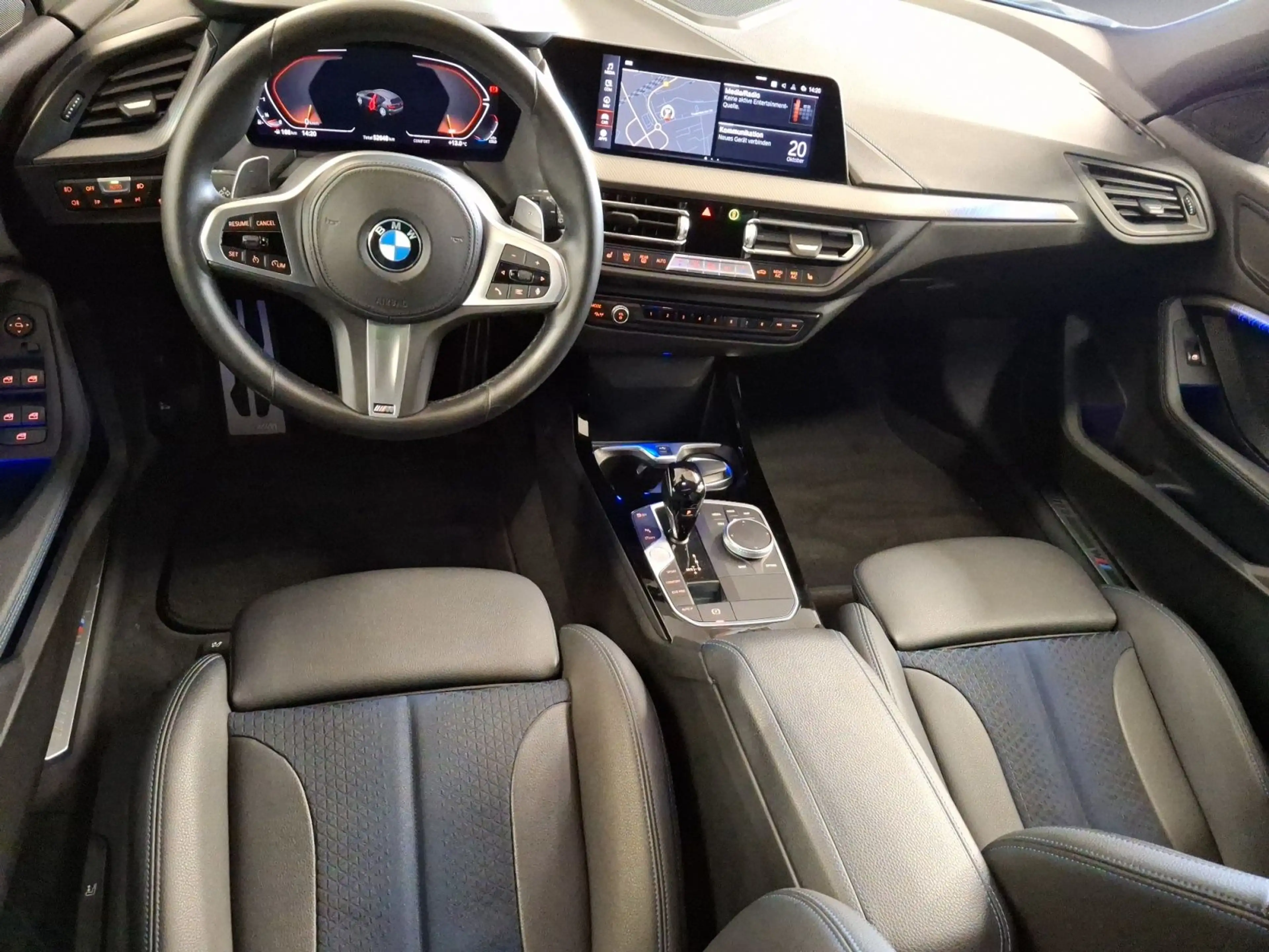 BMW 120 i M Sport Steptronic Sport Aut. DKG Panorama — photo 13