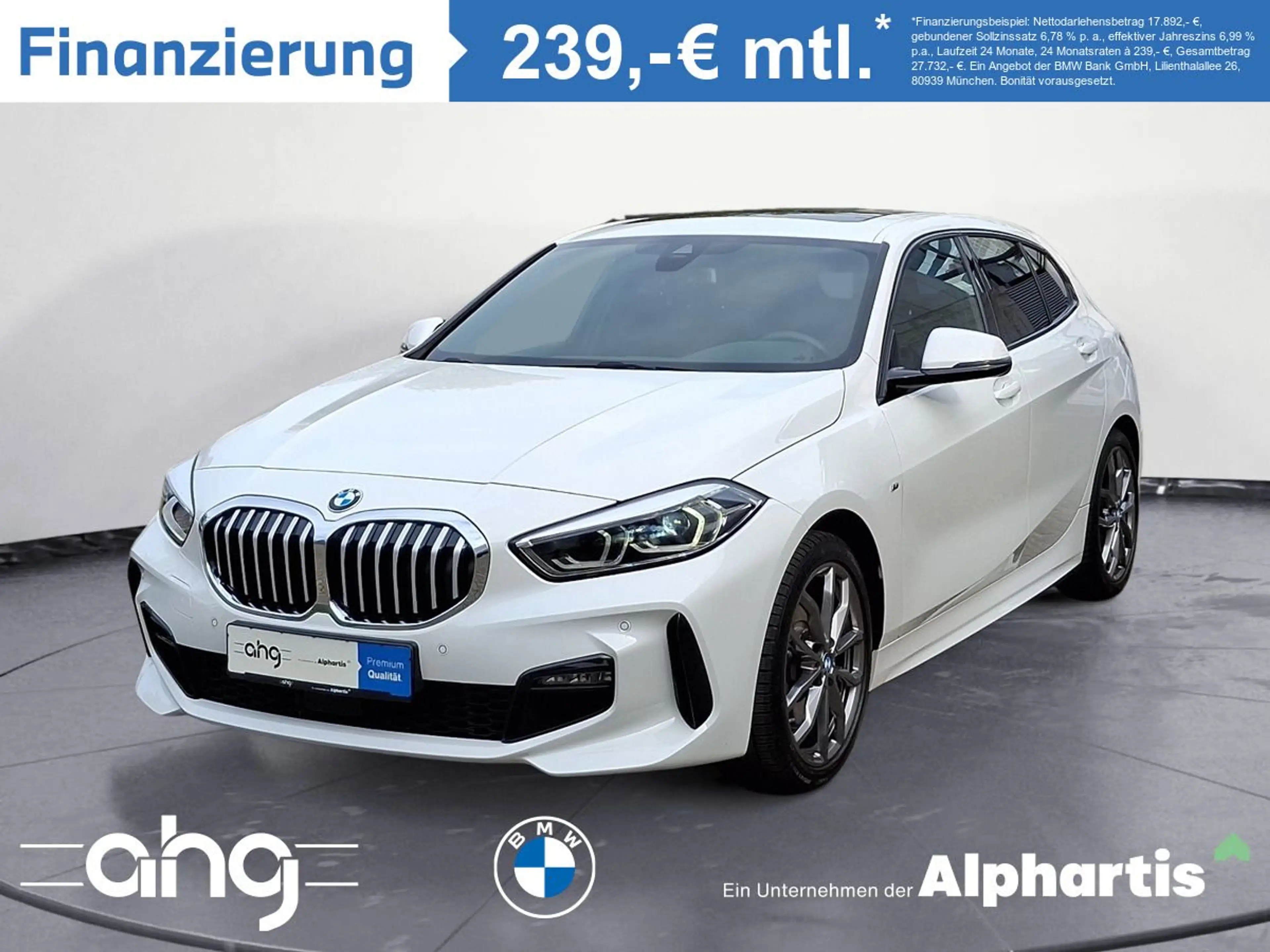 BMW 120 i M Sport Steptronic Sport Aut. DKG Panorama