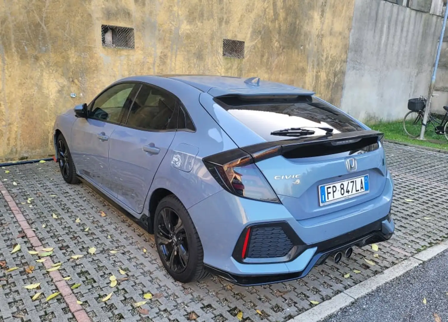 Honda Civic 1.5T 5 porte Sport+ CVT Grigio - 2