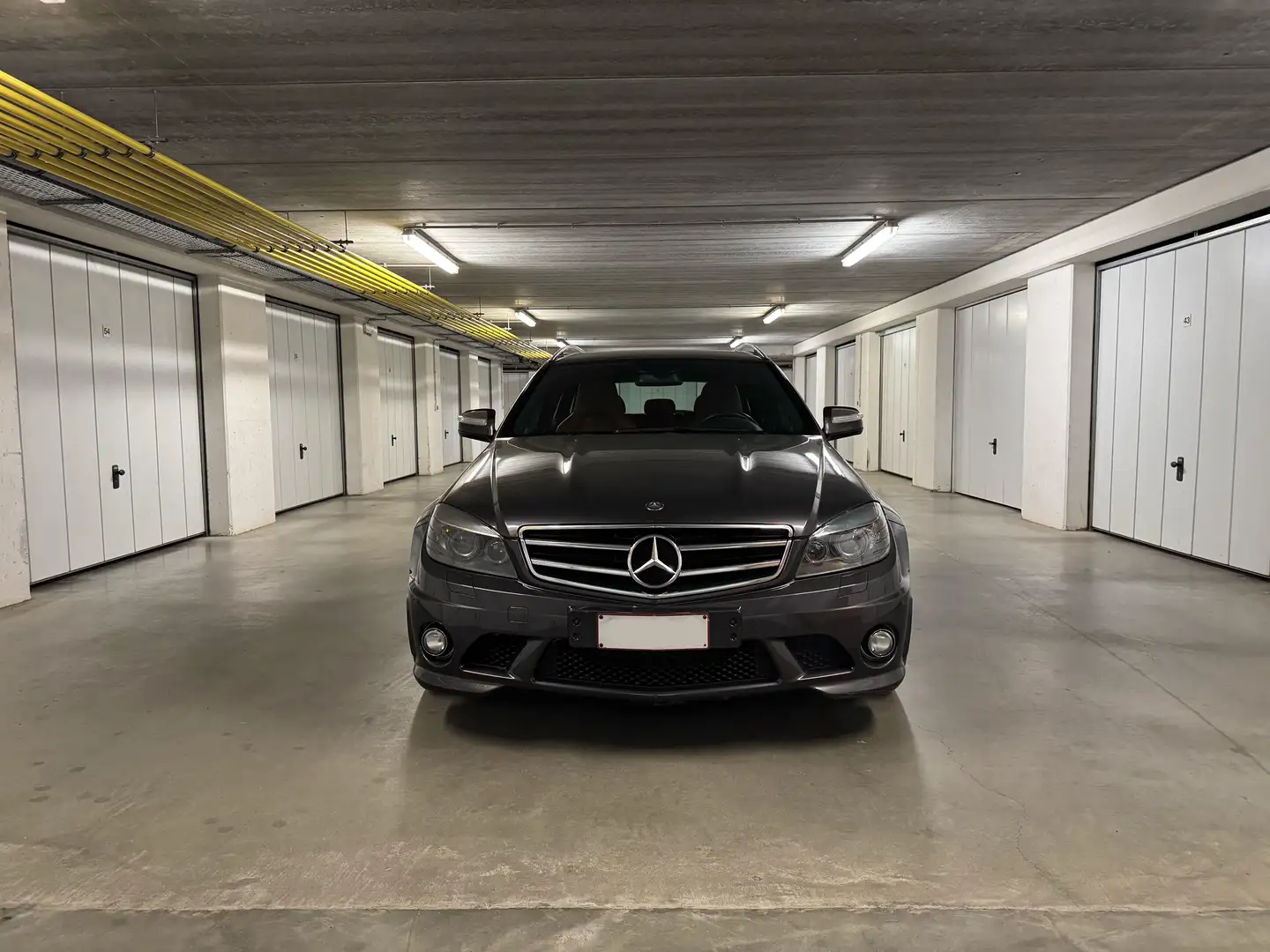 Mercedes-Benz C 63 AMG C 63 AMG T 7G-TRONIC Gris - 2