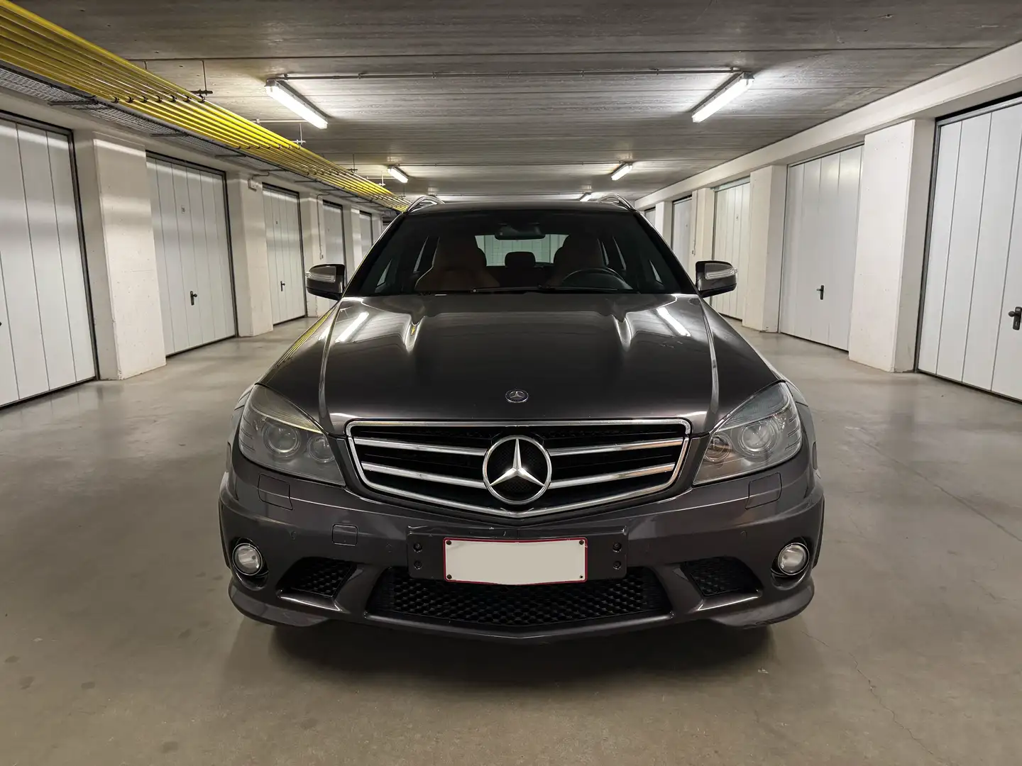 Mercedes-Benz C 63 AMG C 63 AMG T 7G-TRONIC Gris - 1