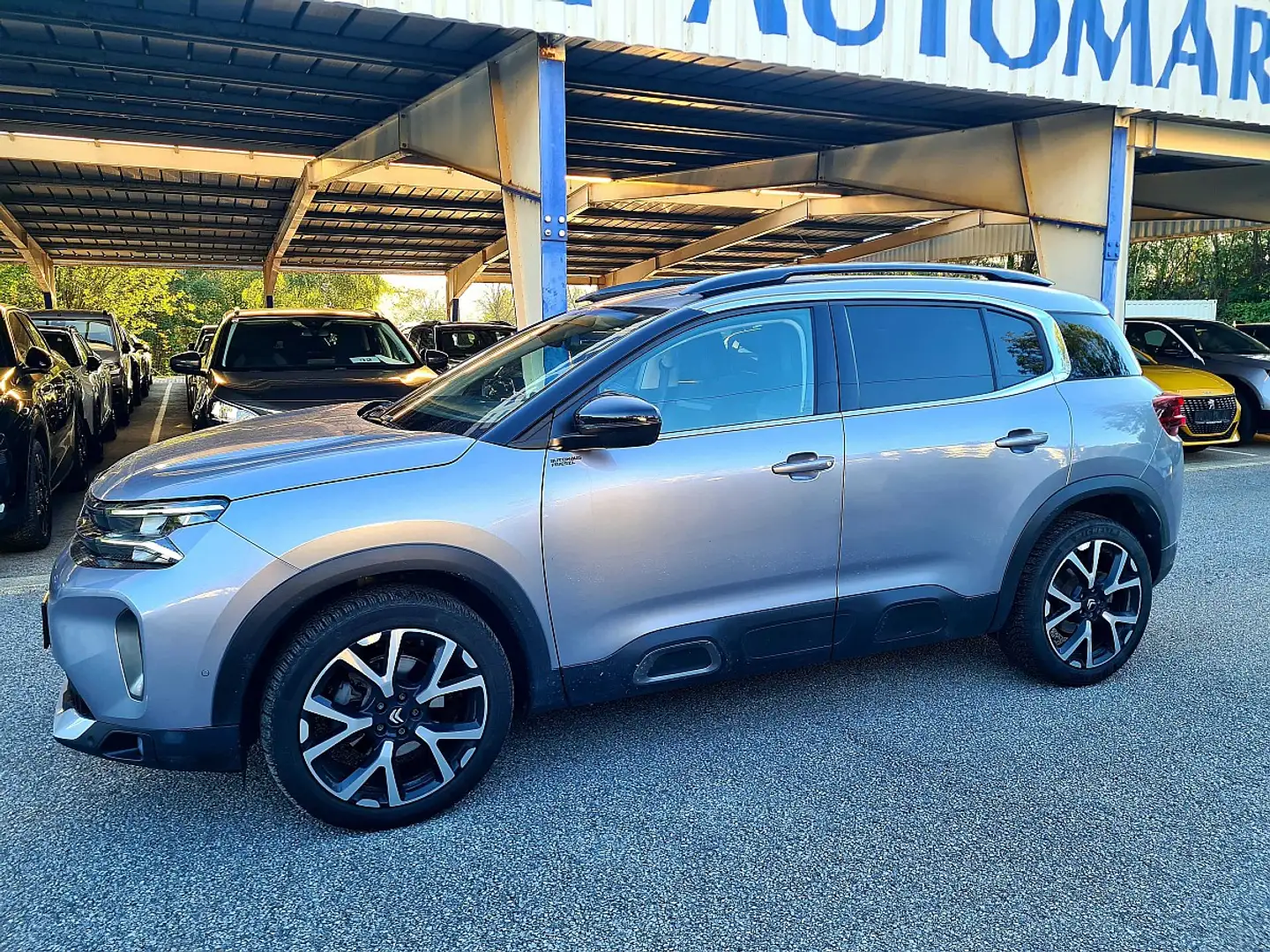 Citroen C5 Aircross BlueHDI 130 S&S EAT8 Max Leder, Top Zustand! Grau - 2