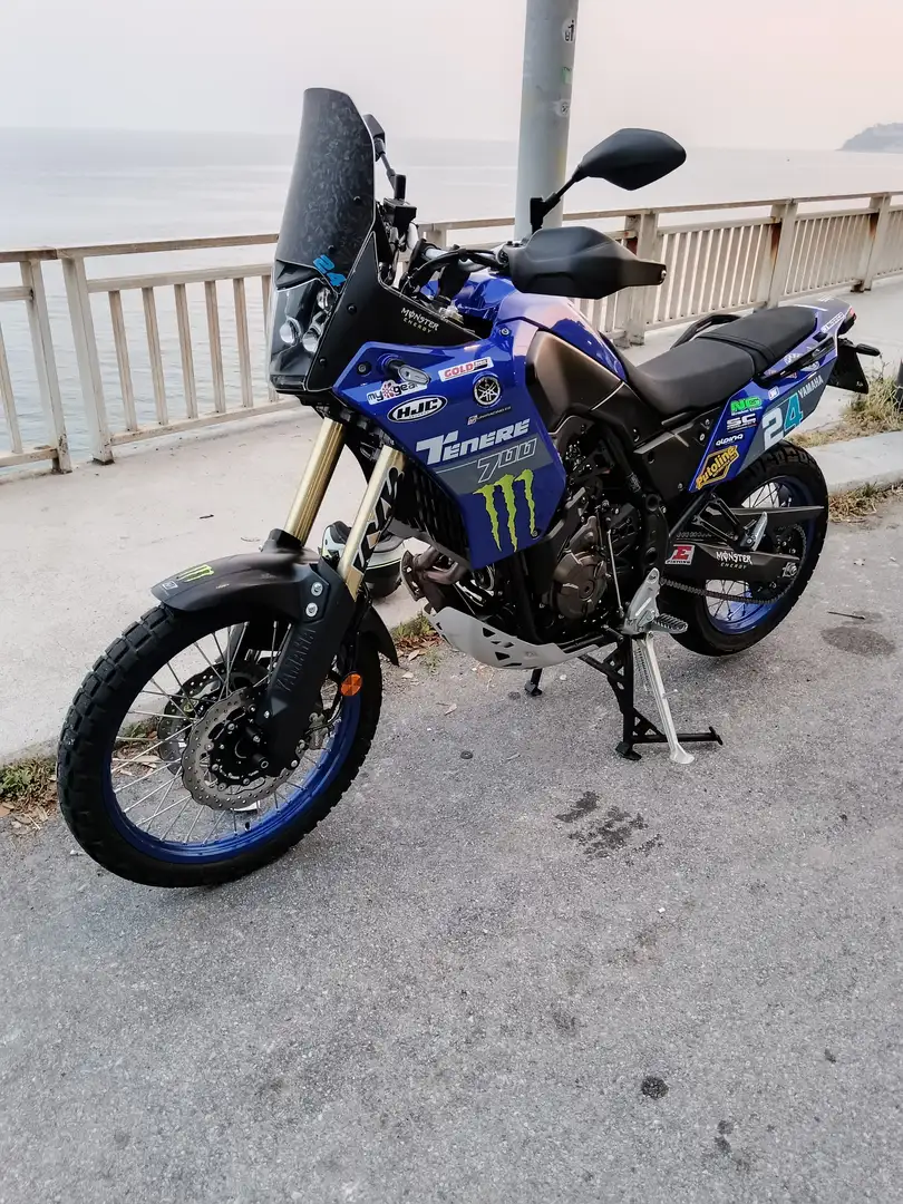 Yamaha Ténéré 700 Синий - 1