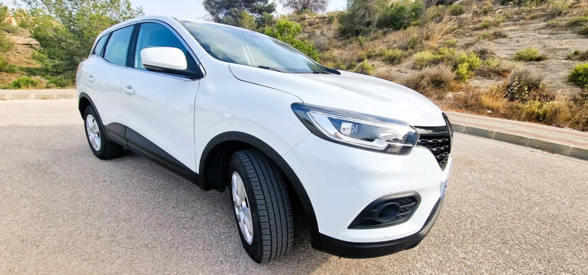 Renault Kadjar 1.5dCi Blue Intens 85kW Blanco - 2