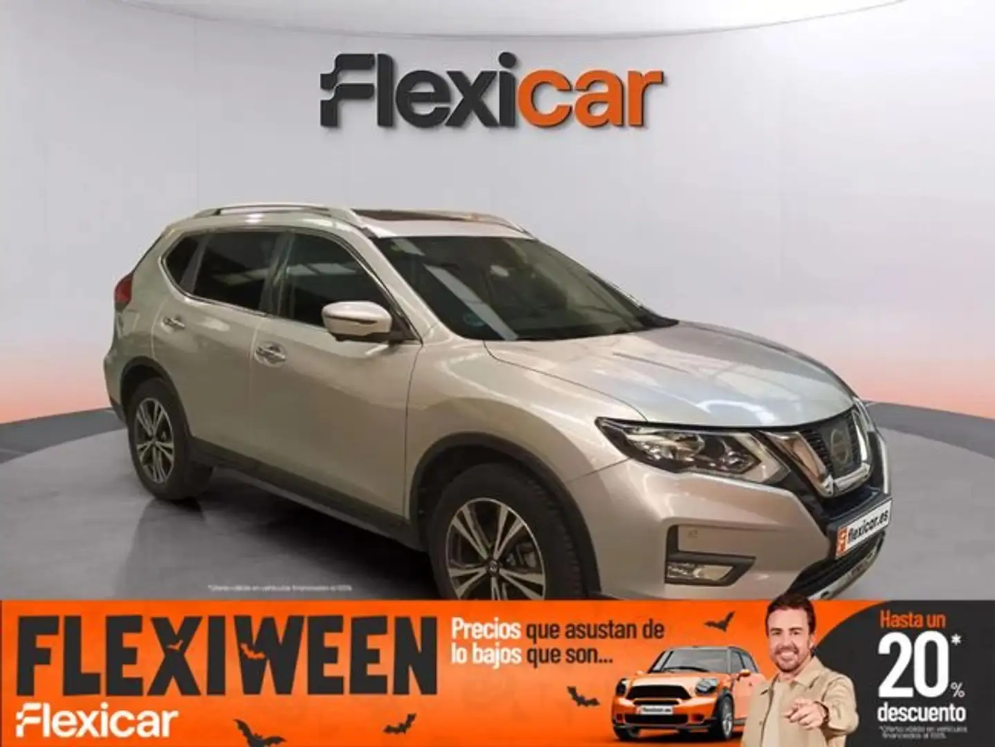 Nissan X-Trail 5 Pl. DIG-T 120 kW (163 CV) N-CONNECTA Gris - 1