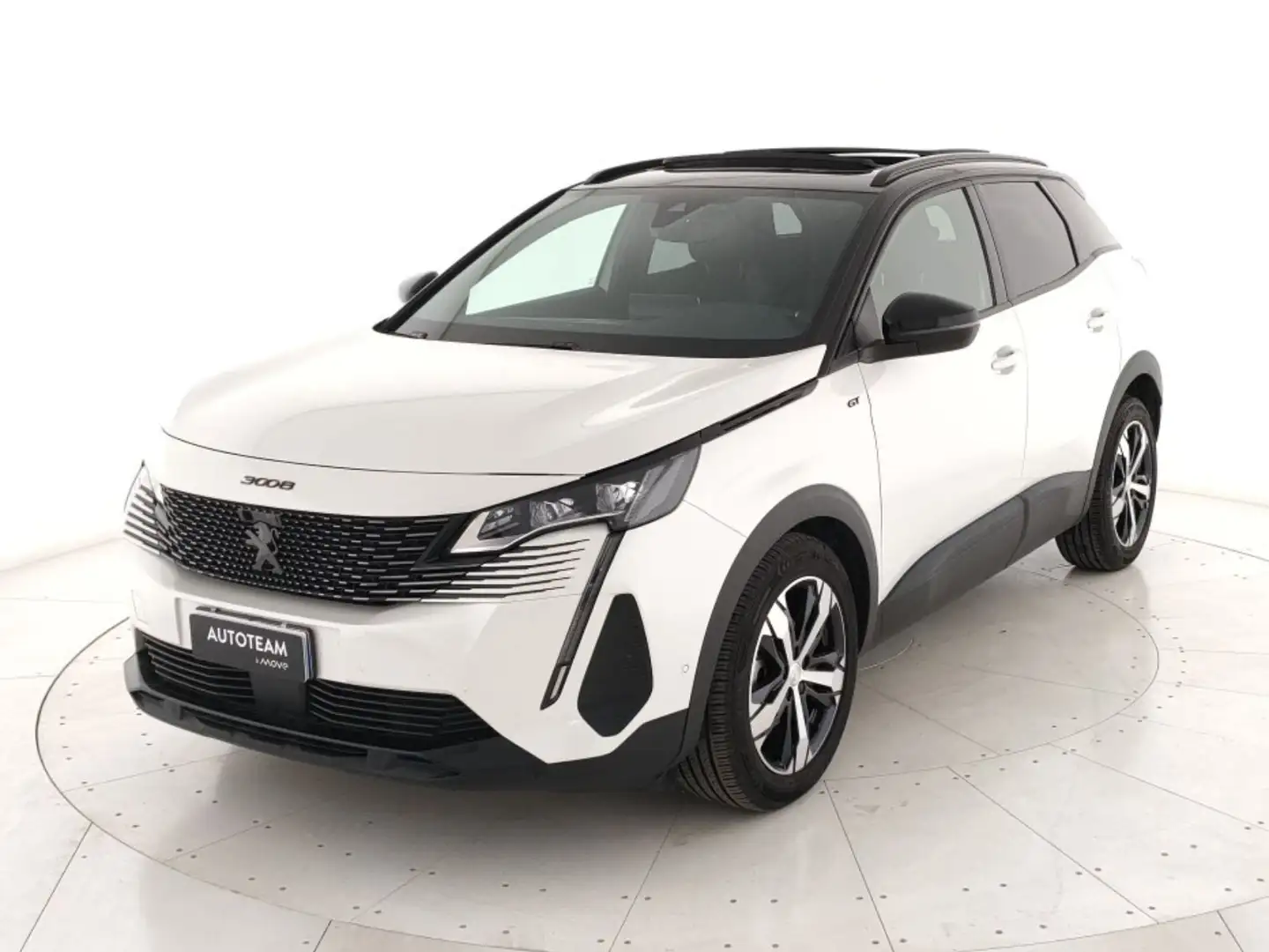 Peugeot 3008 1.5 bluehdi Allure Pack s&s 130cv eat8 Bianco - 1