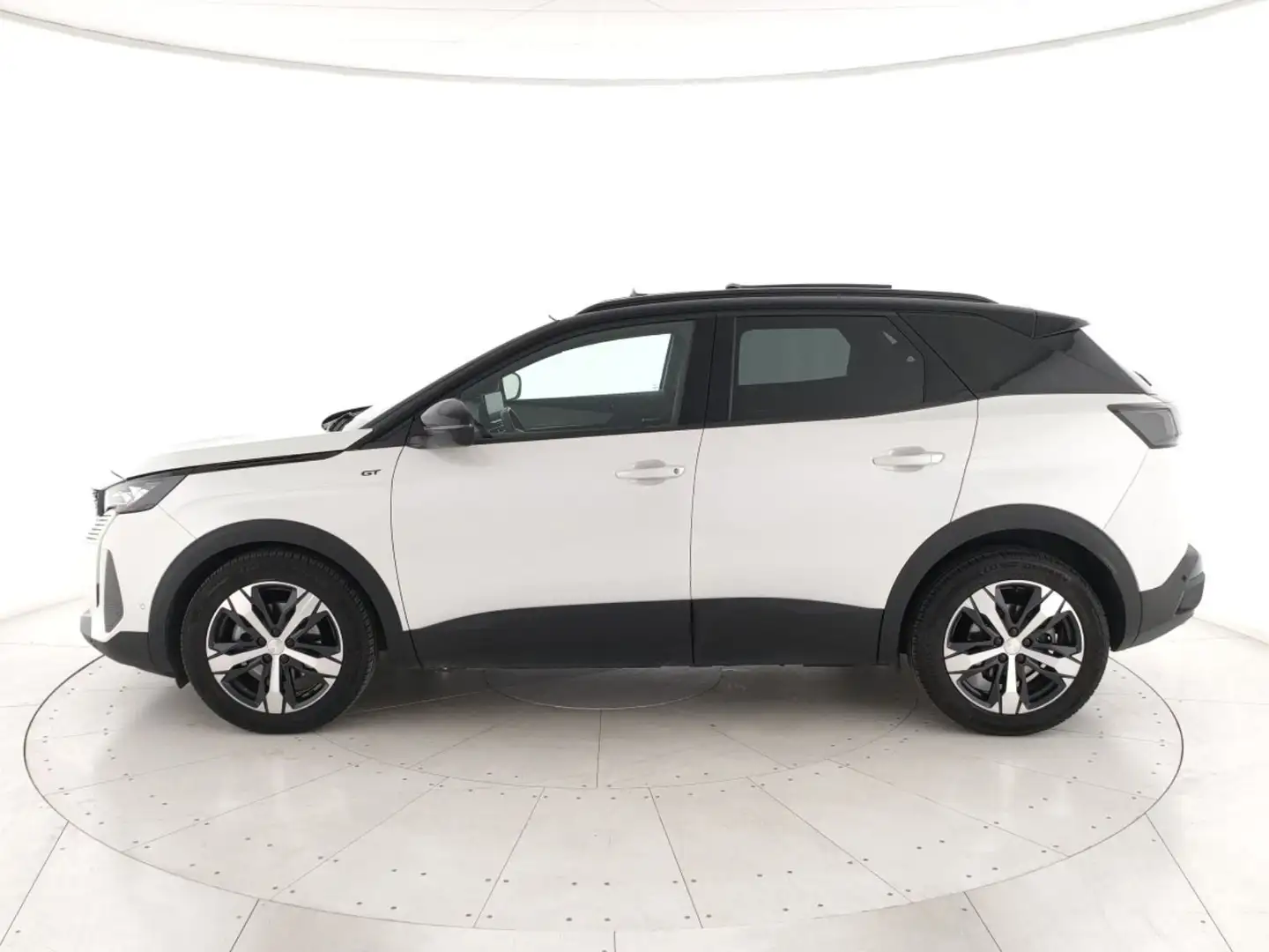 Peugeot 3008 1.5 bluehdi Allure Pack s&s 130cv eat8 Bianco - 2