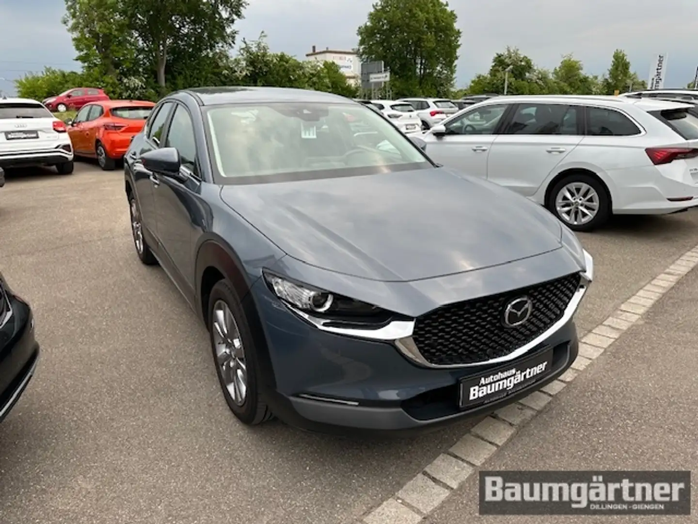 Mazda CX-30 e-Skyactiv-G 2.0 Automatik Kamera/ACC/PDC Grau - 2