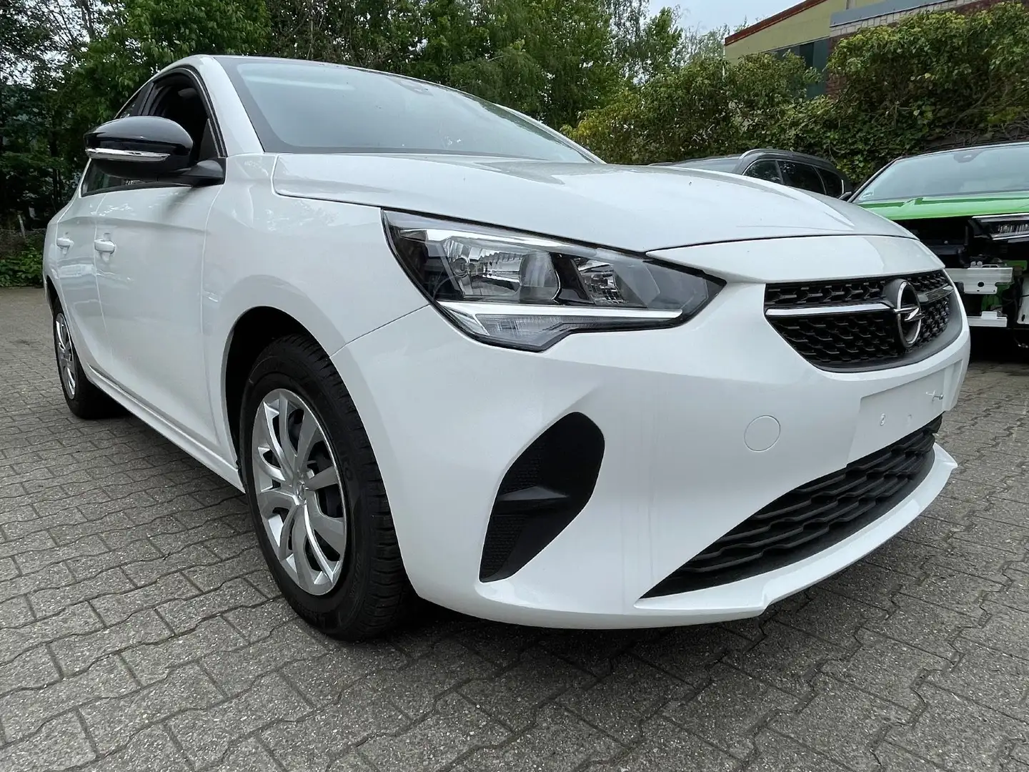 Opel Corsa F Edition+PDC+Bluetooth+Klima+2Hand Wit - 2